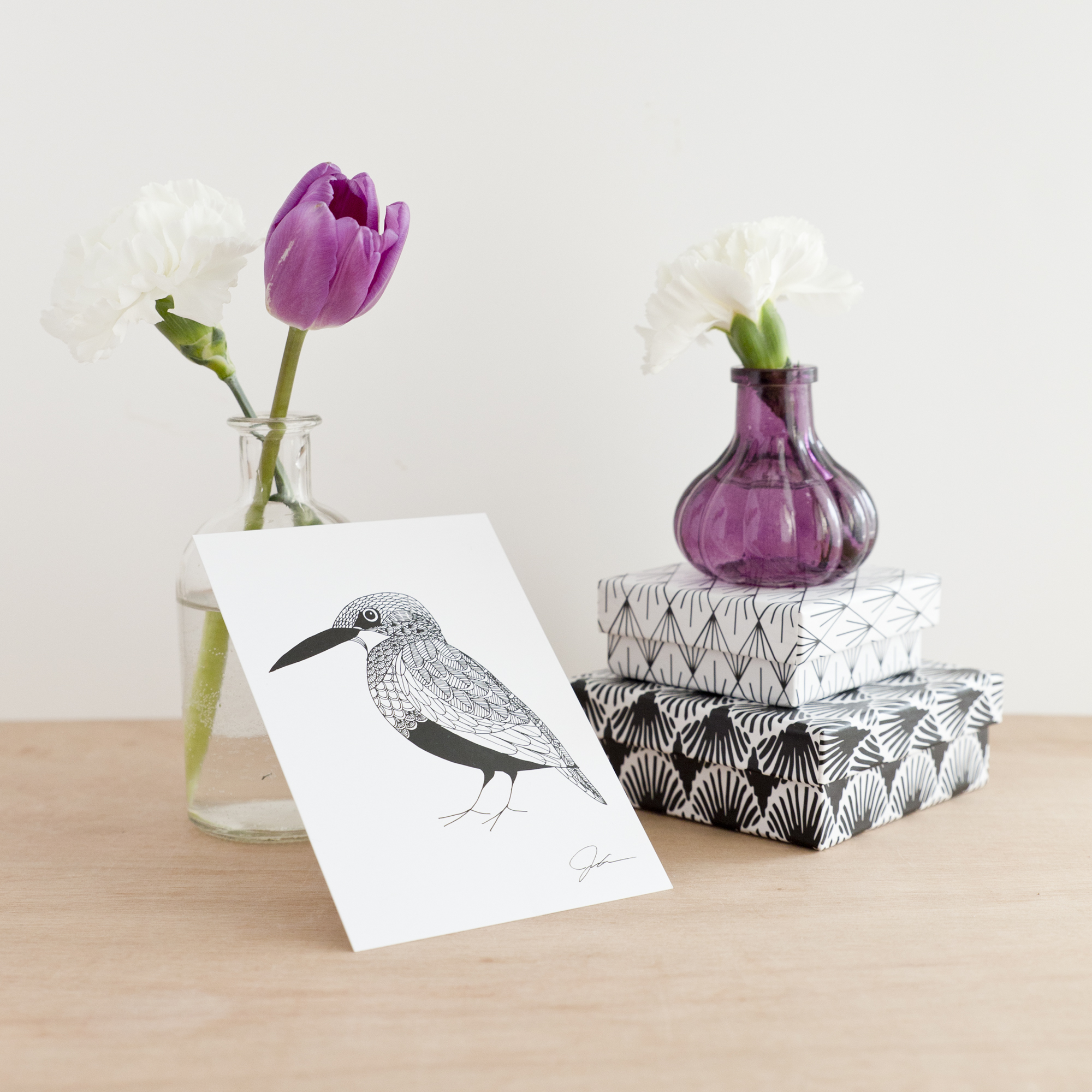 Illustration Love objects - www.paperboat.fr
