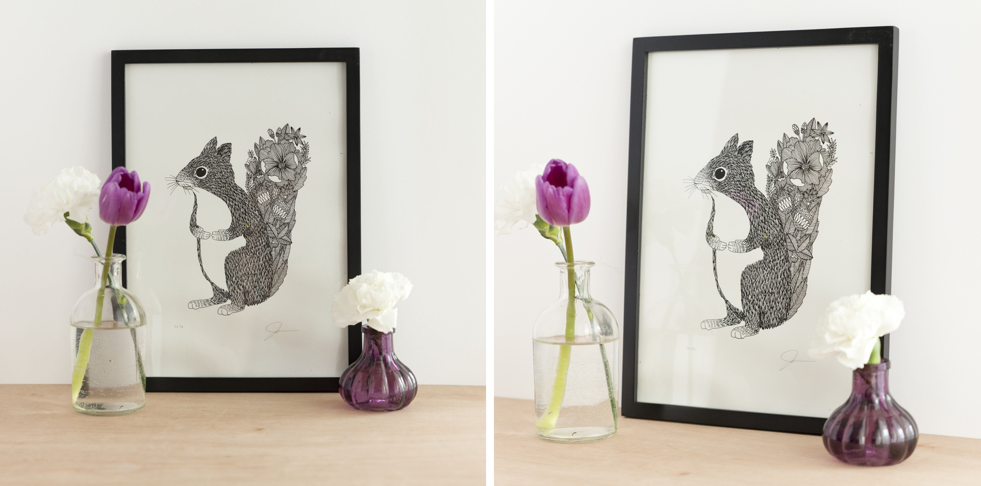 Illustration Love objects - www.paperboat.fr