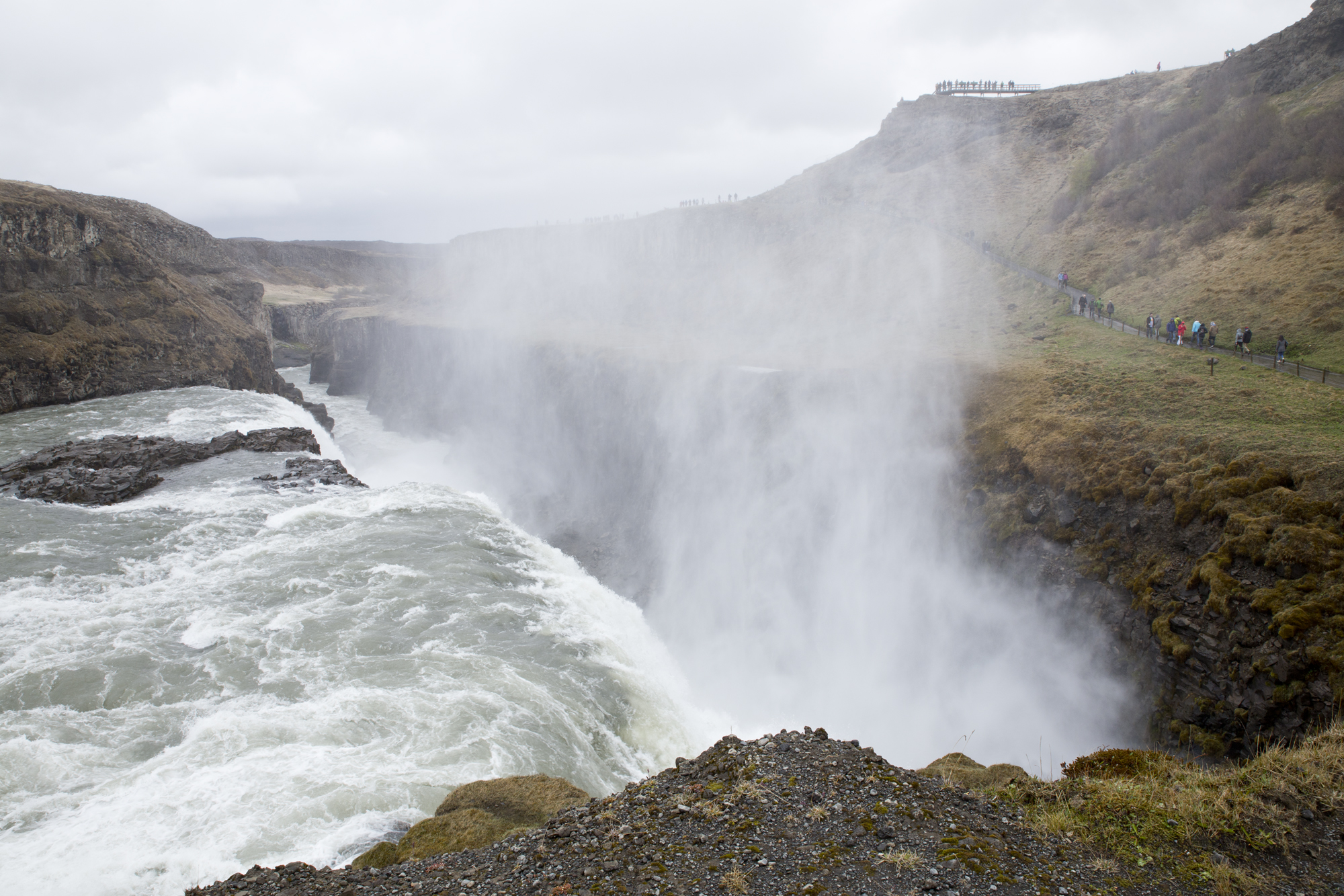 Road Trip Islande- Gullfoss - www.paperboat.fr