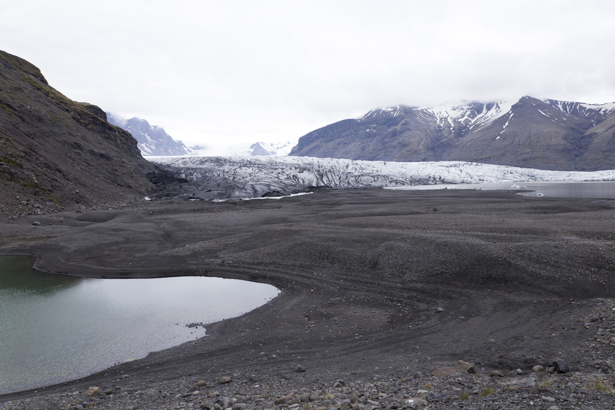Road Trip Islande - Skaftafellsjökull - www.paperboat.fr