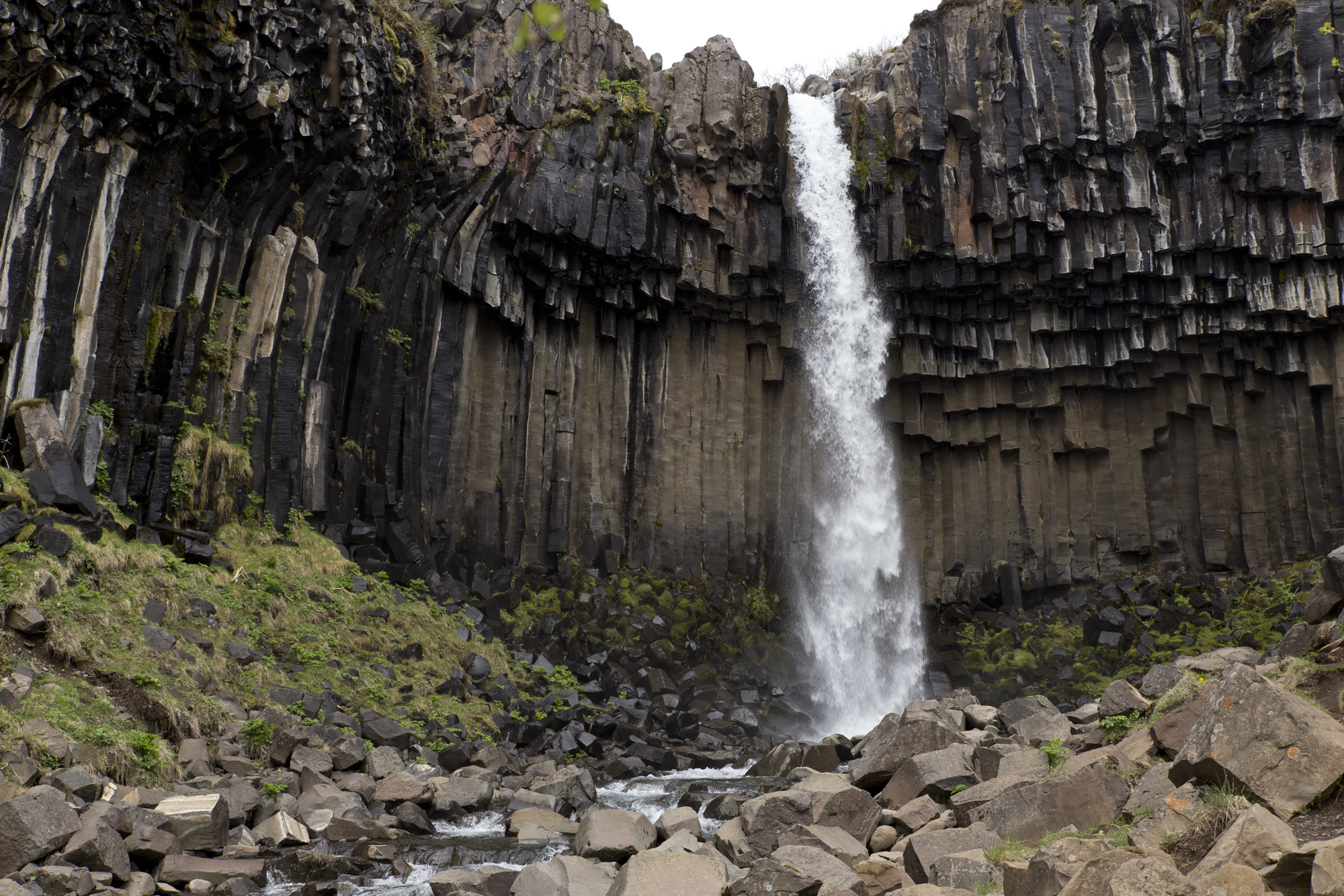 Road Trip Islande - Svartifoss - www.paperboat.fr