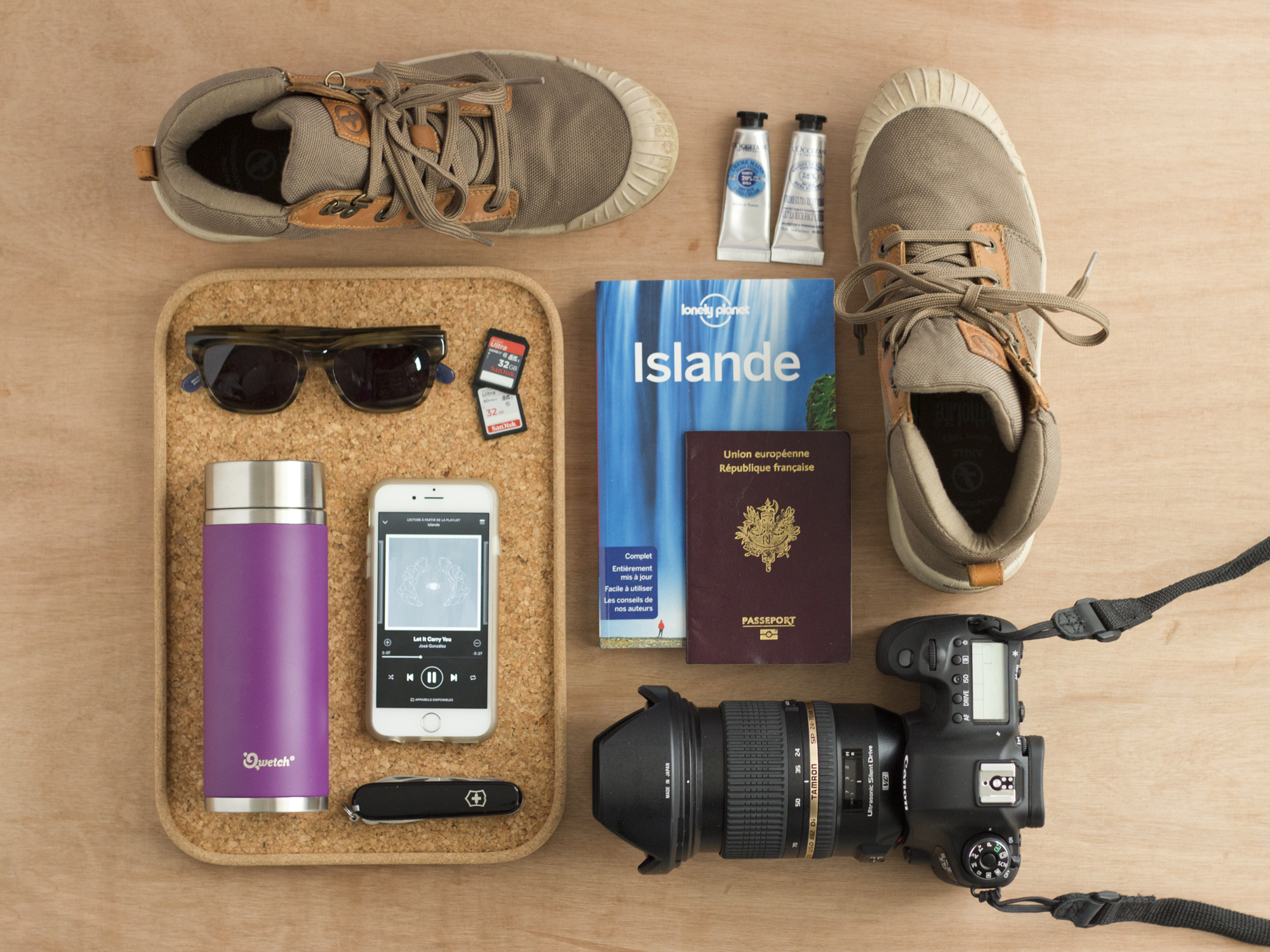 sac à dos Road Trip Islande - www.paperboat.fr