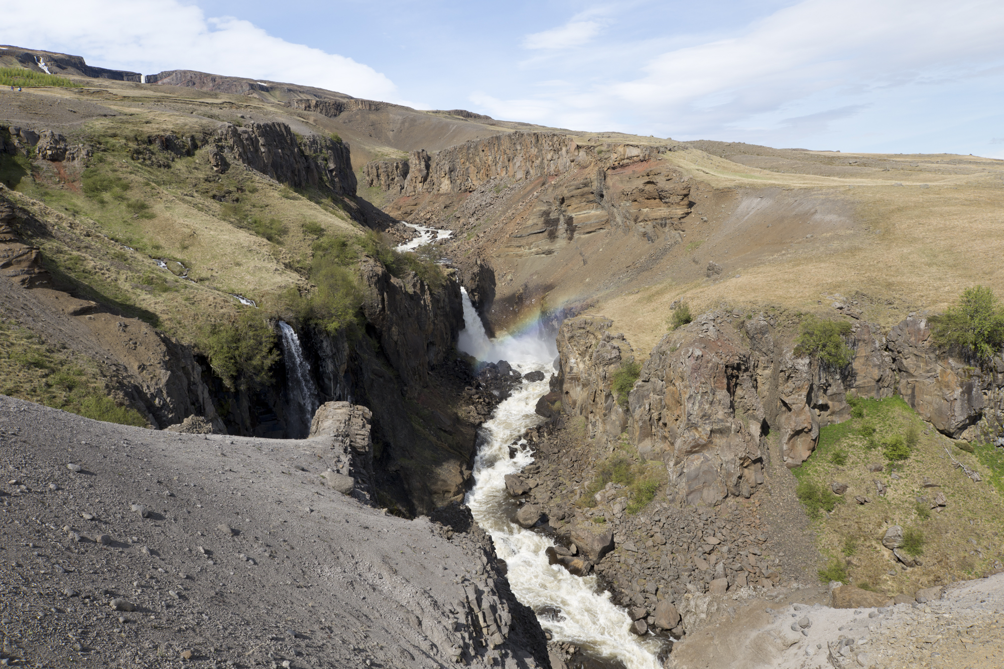 Road Trip Islande - Hengifoss - www.paperboat.fr