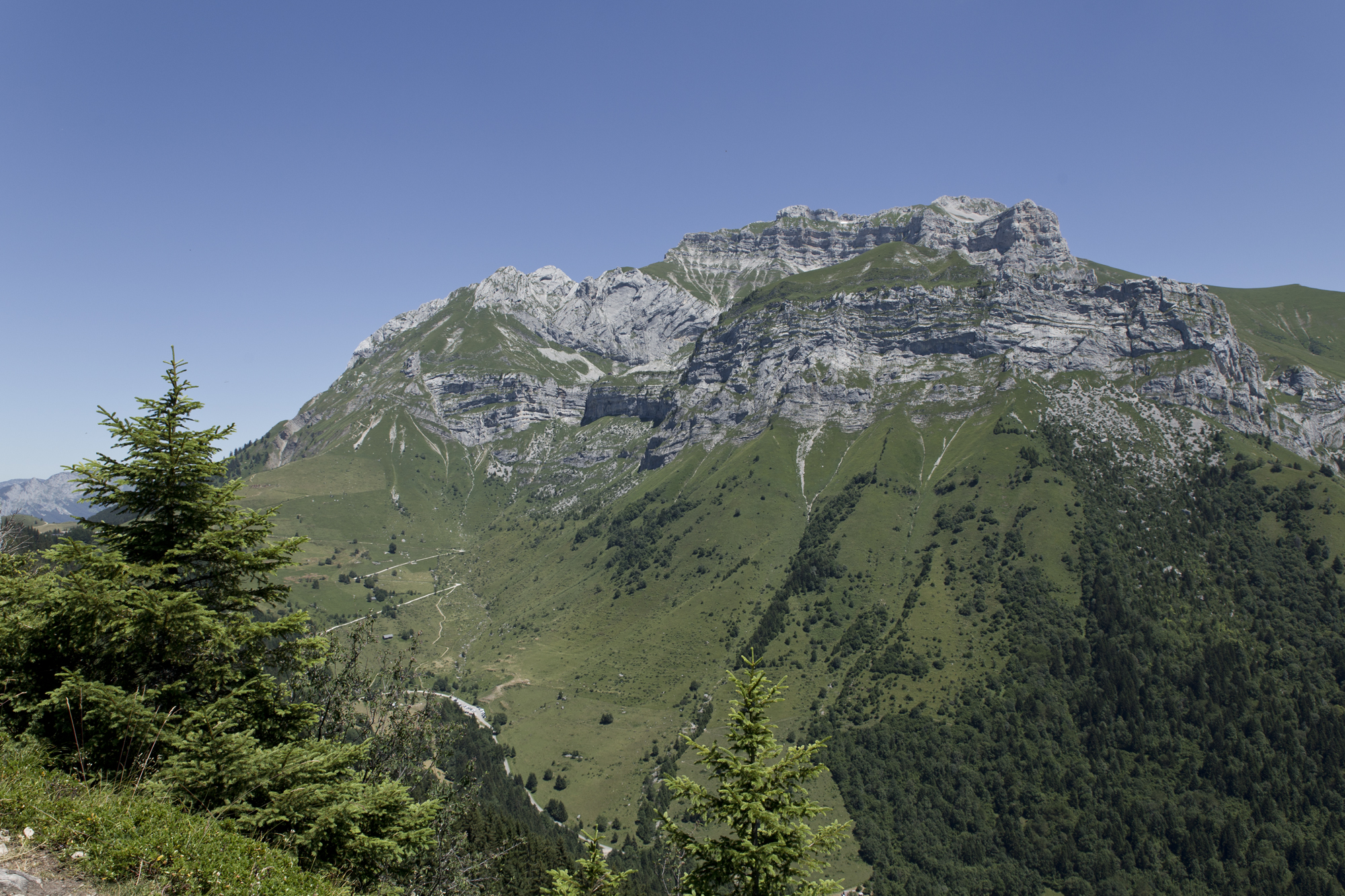 Col de la Forclaz - Haute-Savoie - www.paperboat.fr