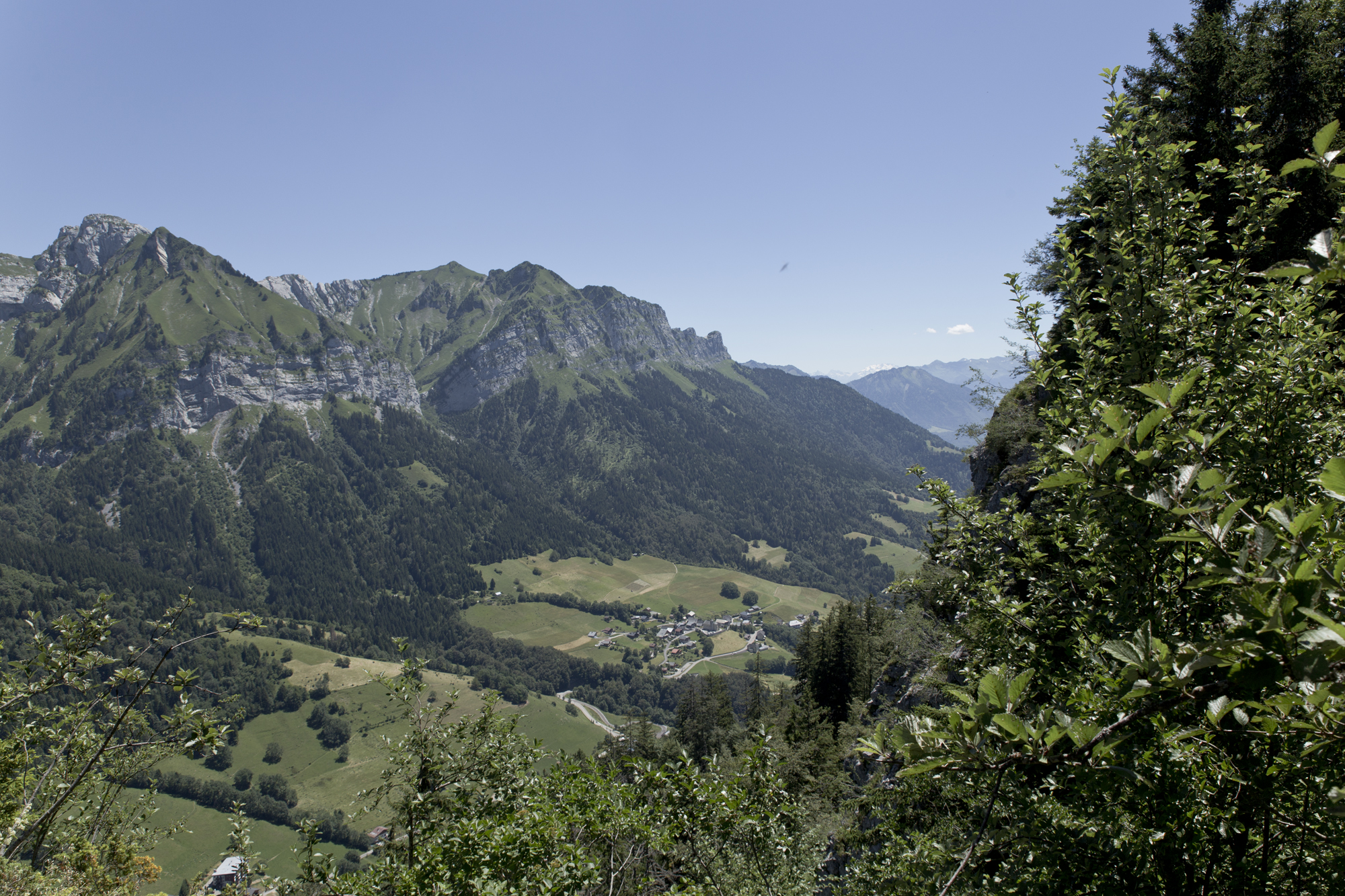 Col de la Forclaz - Haute-Savoie - www.paperboat.fr