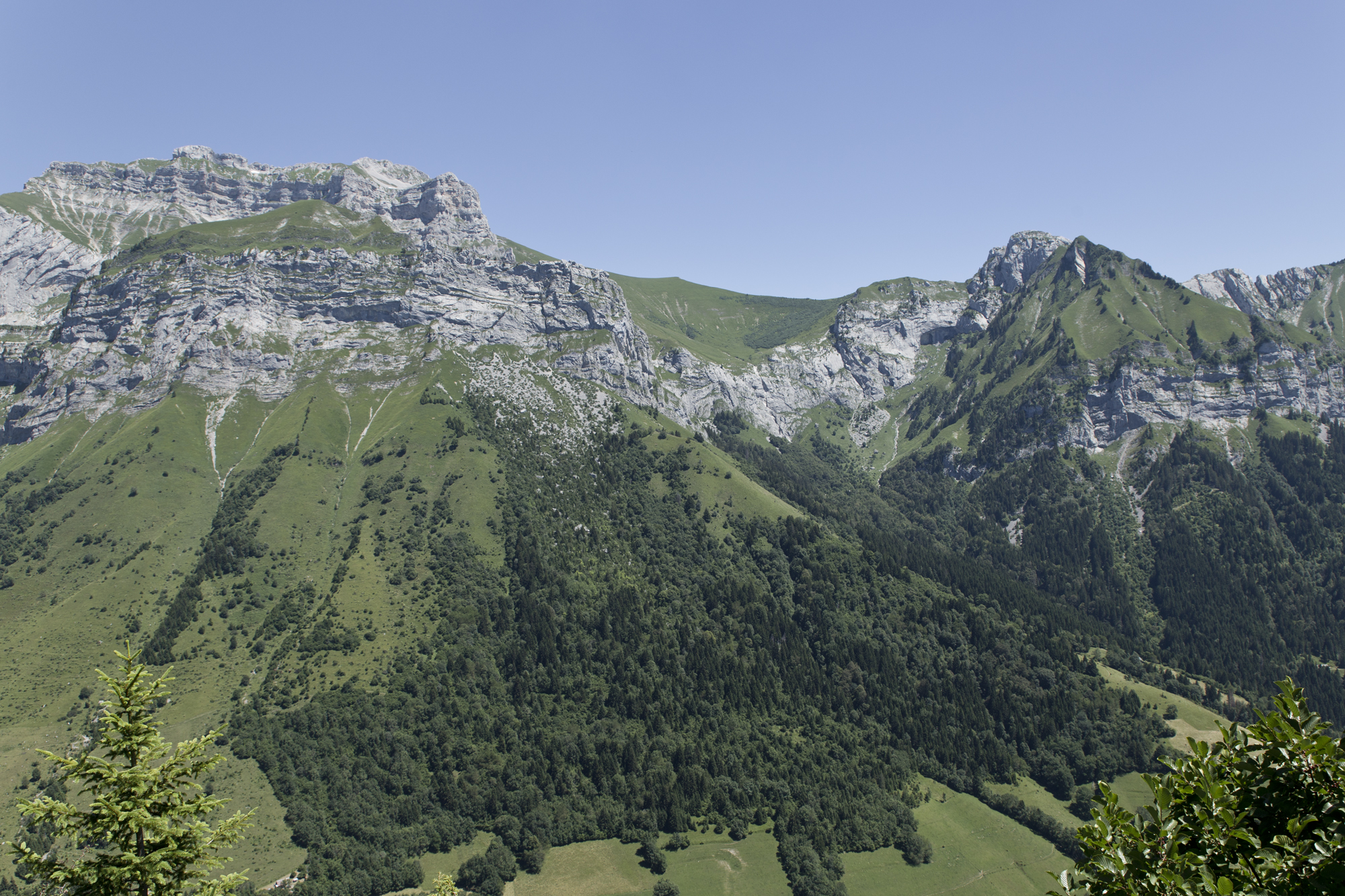 Col de la Forclaz - Haute-Savoie - www.paperboat.fr
