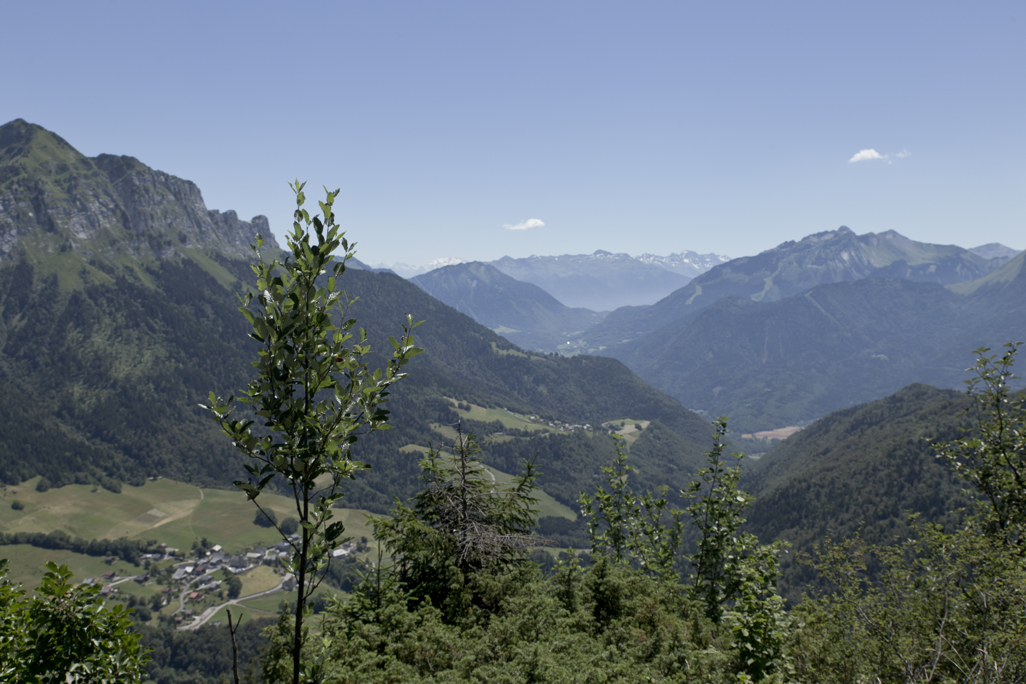 Col de la Forclaz - Haute-Savoie - www.paperboat.fr
