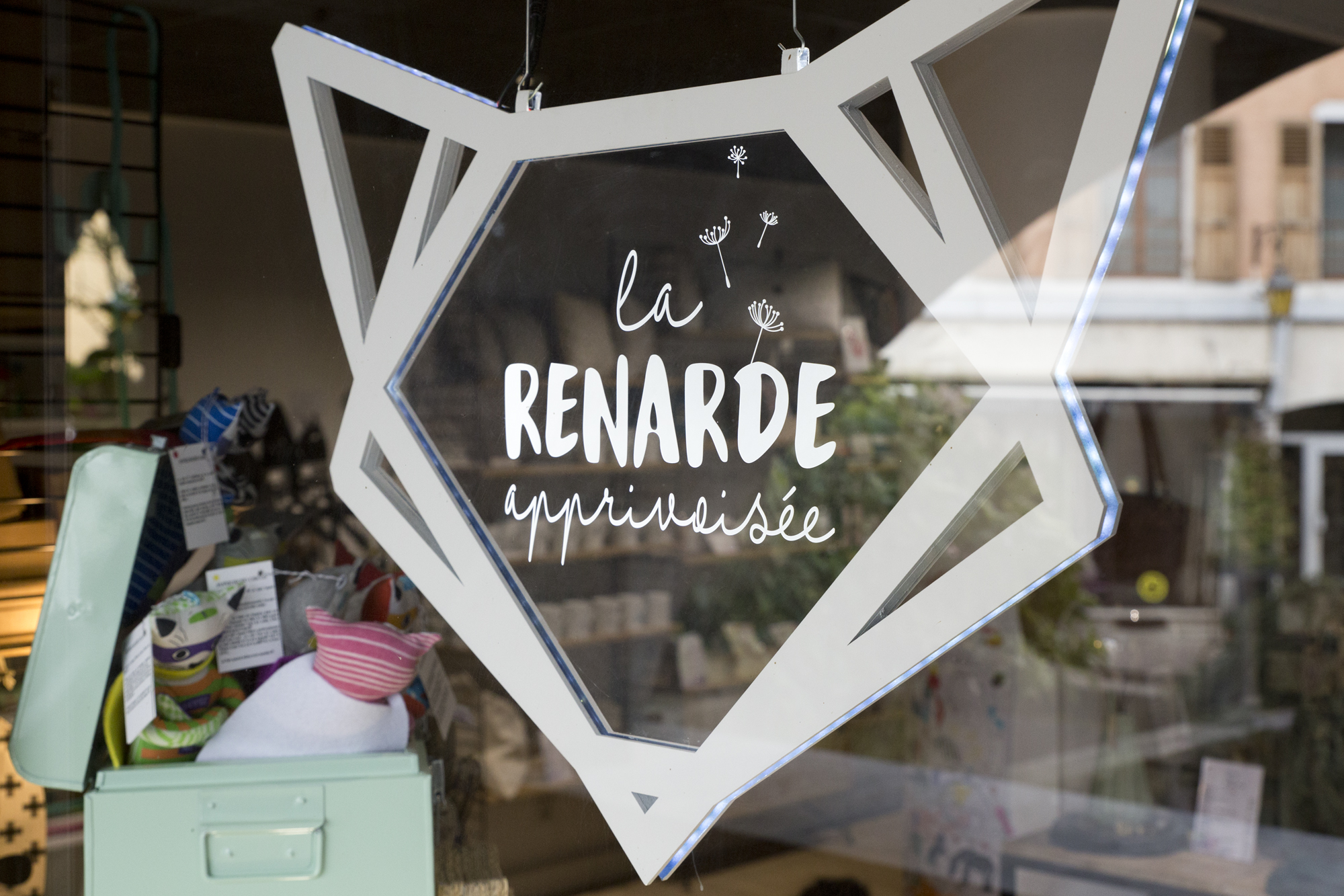 La renarde apprivoisée - City Guide Annecy - www.paperboat.fr
