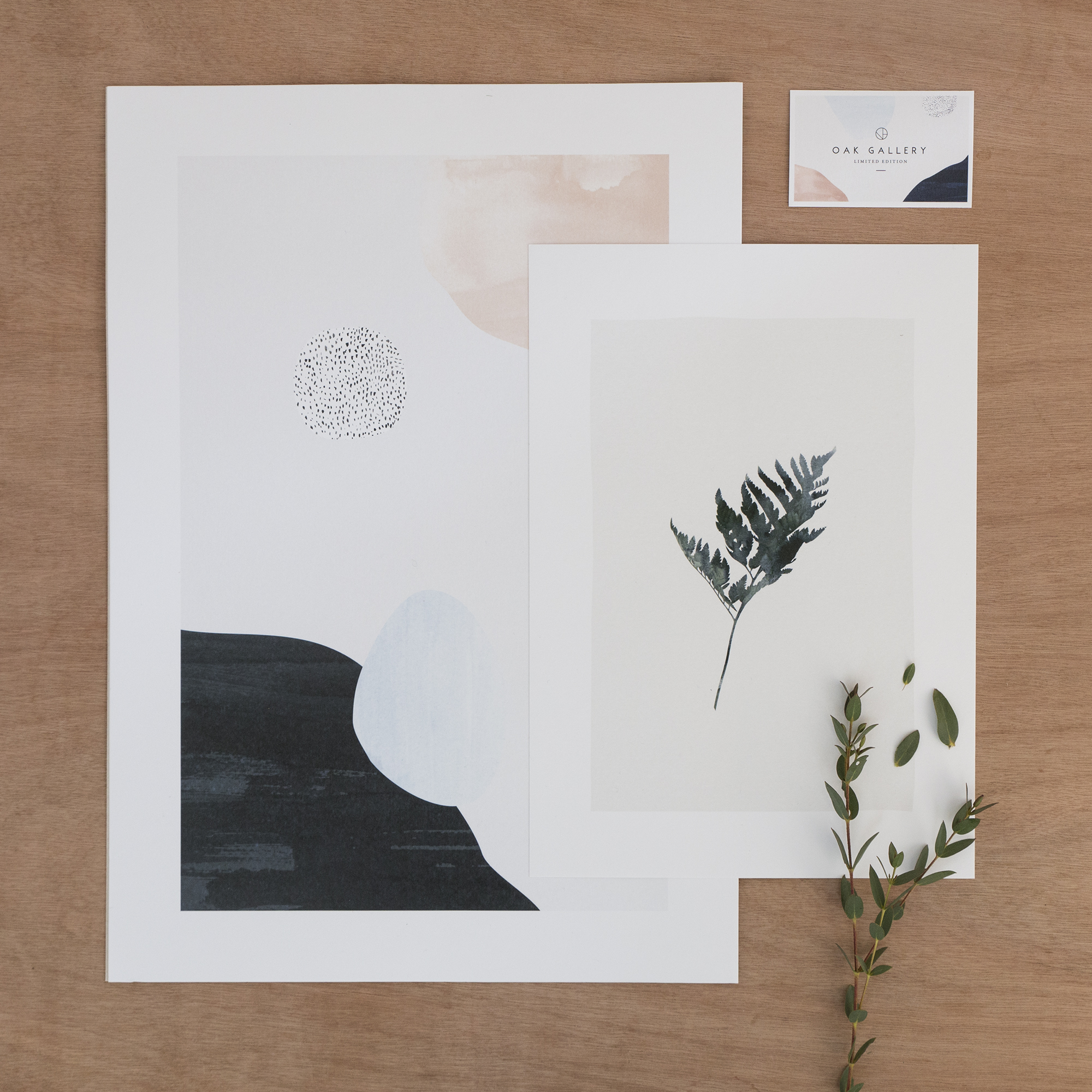 Oak Gallery - www.paperboat.fr