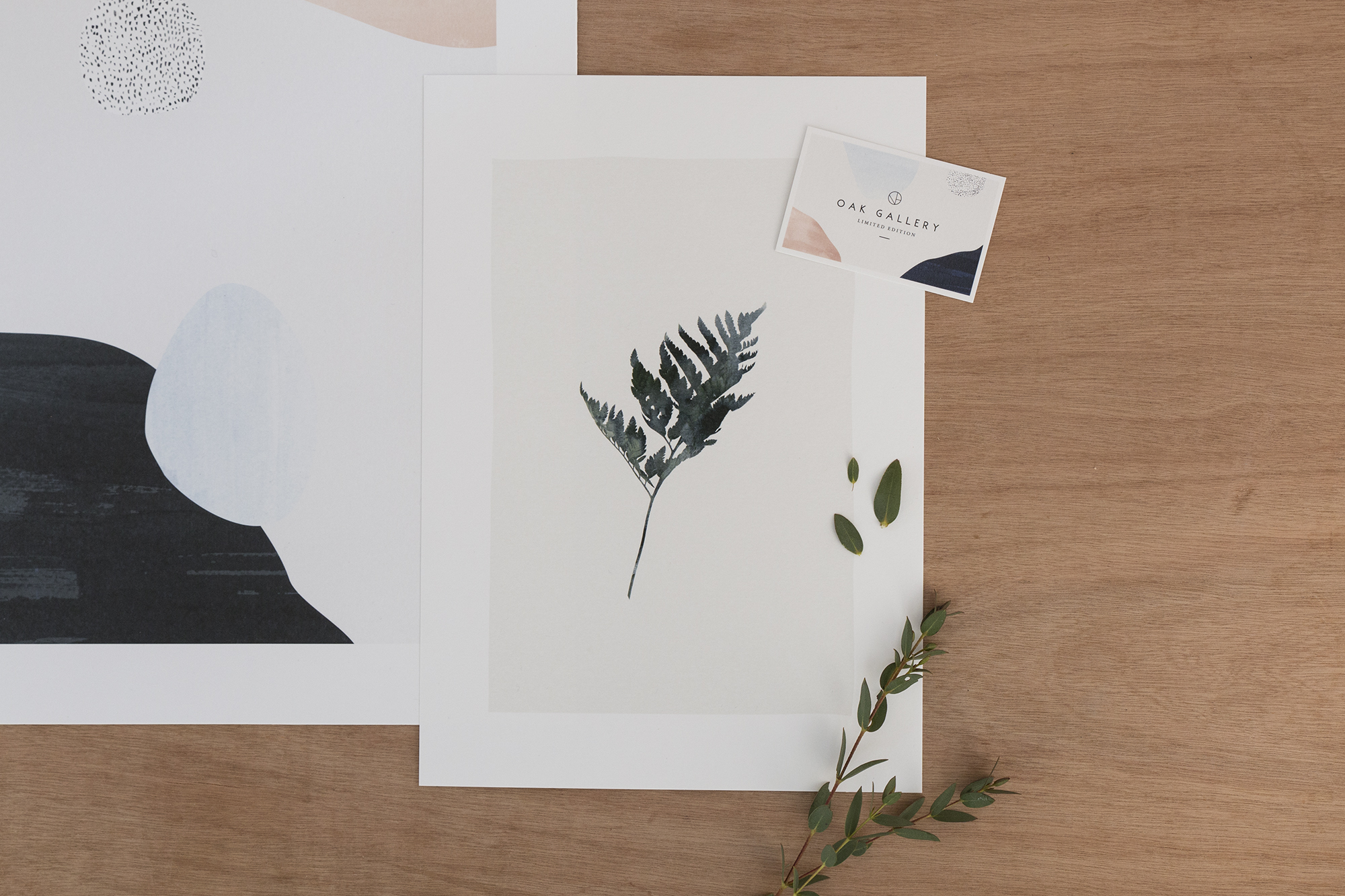 Oak Gallery - www.paperboat.fr