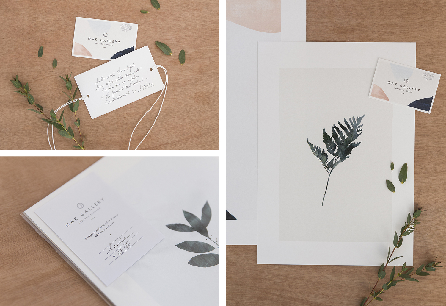 Oak Gallery - www.paperboat.fr