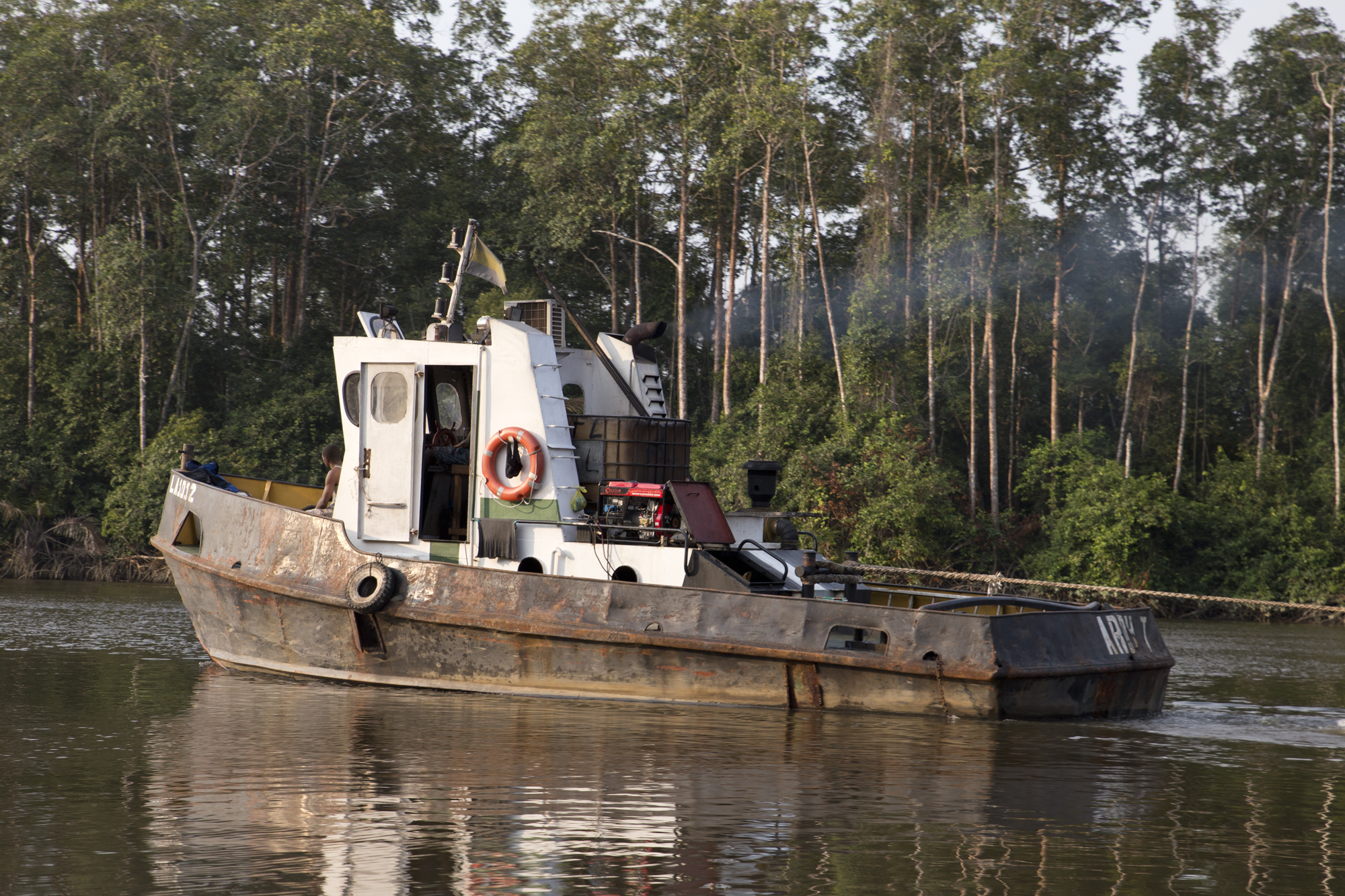 Gabon - Ogooué - www.paperboat.fr