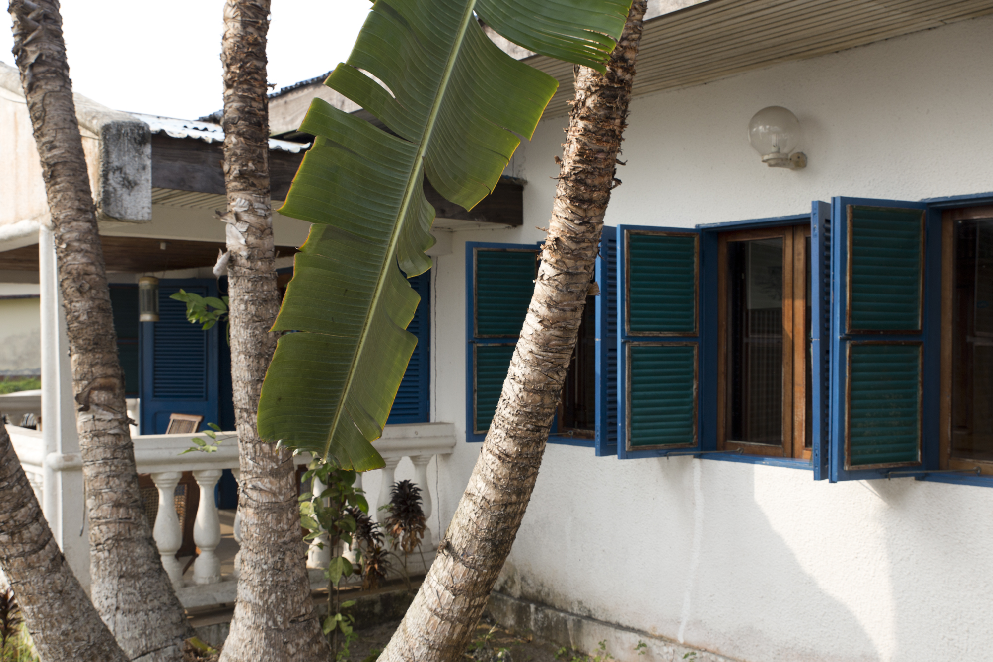 Gabon - Omboué - Hôtel Olako - www.paperboat.fr