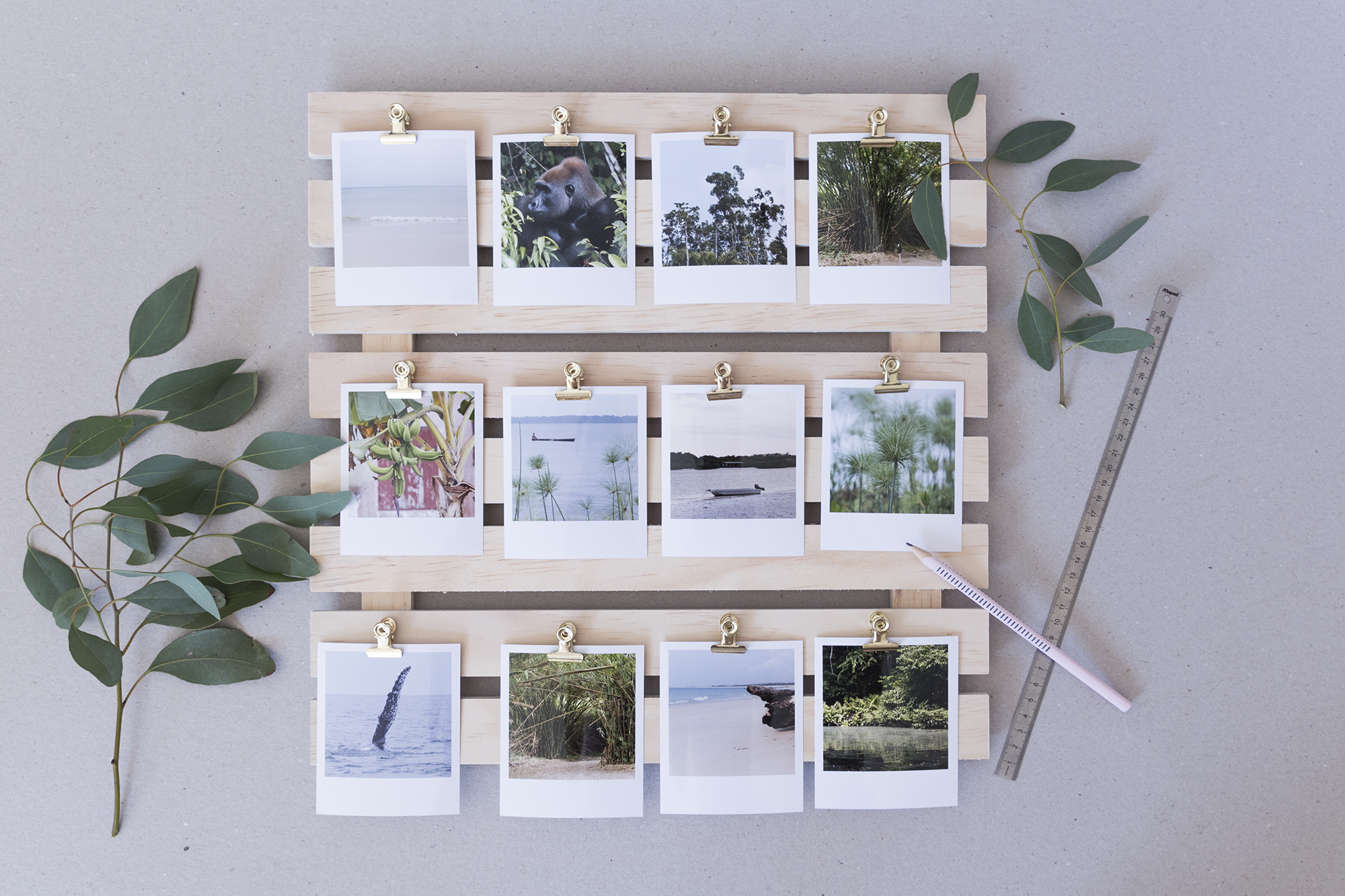 DIY - palette à polaroids - www.paperboat.fr