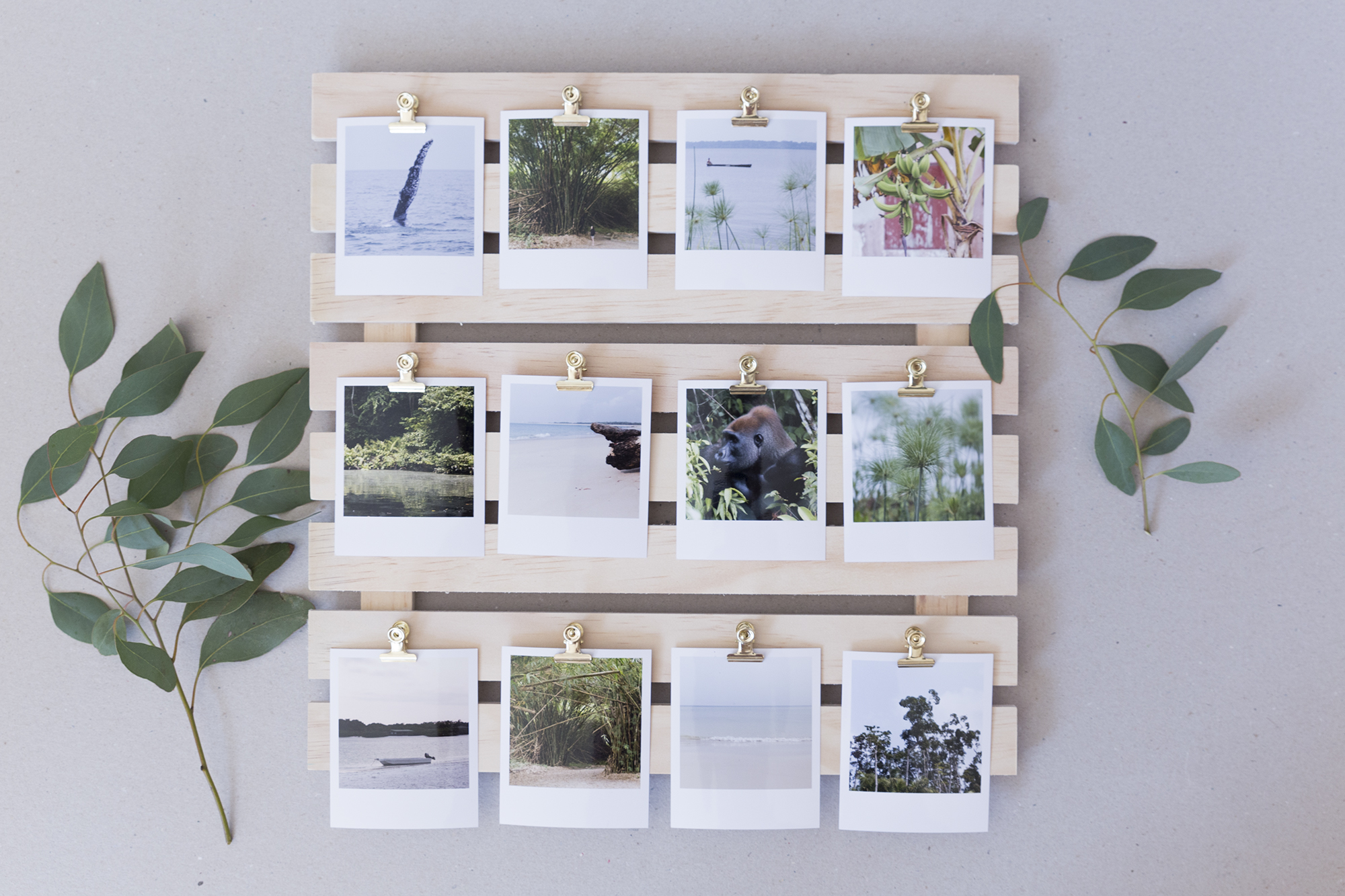 DIY - palette à polaroids - www.paperboat.fr