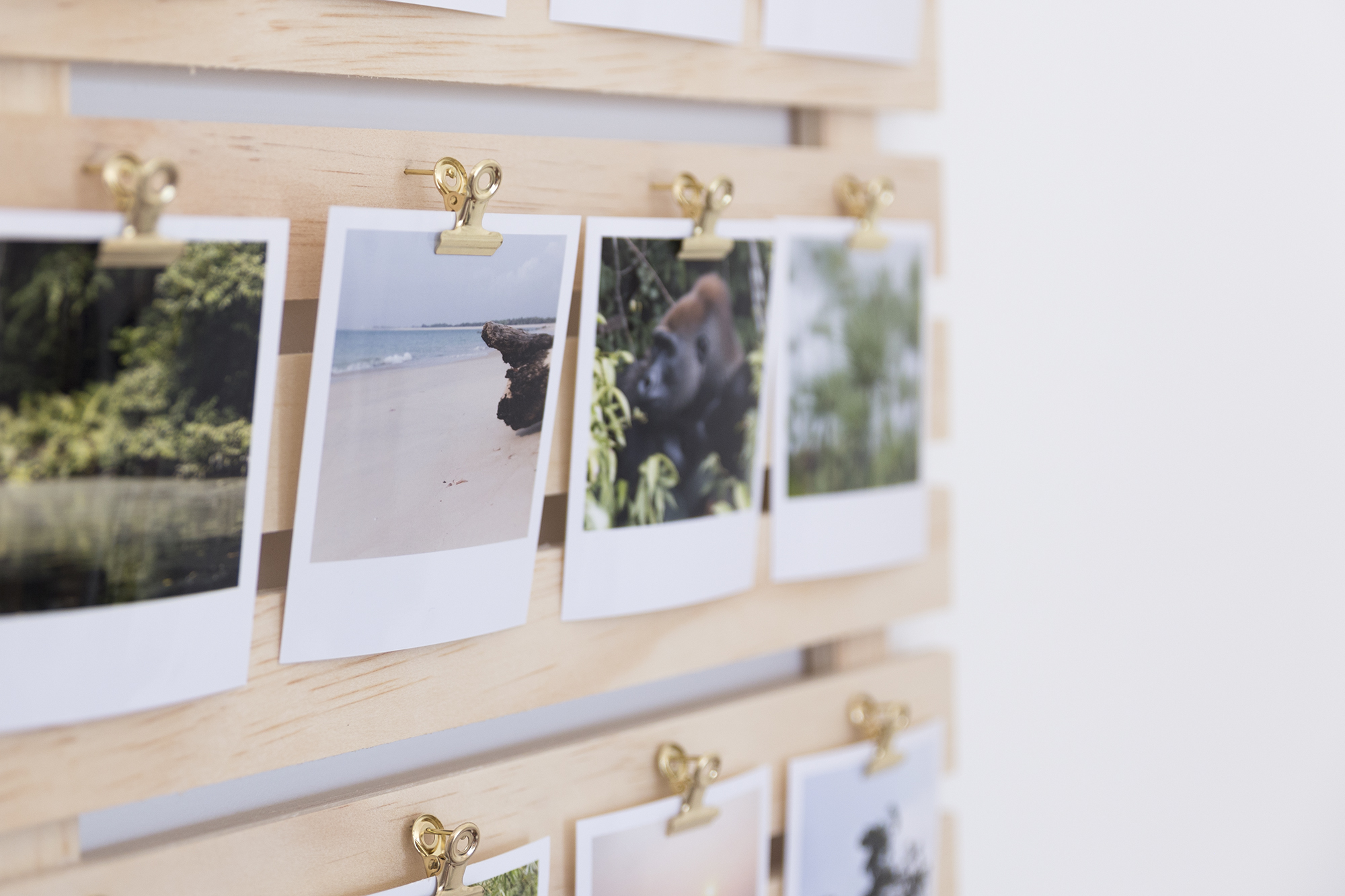 DIY - palette à polaroids - www.paperboat.fr