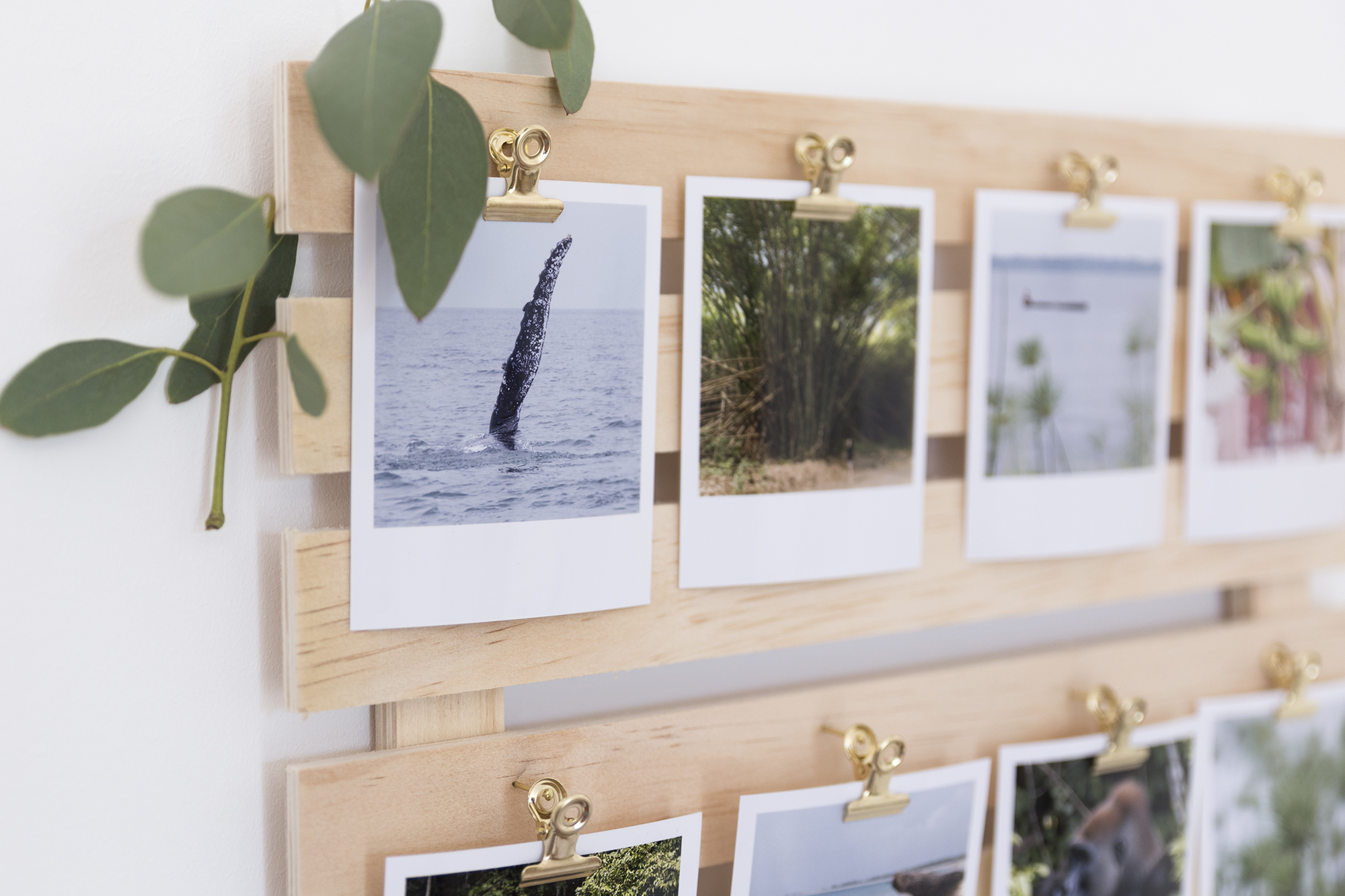 DIY - palette à polaroids - www.paperboat.fr