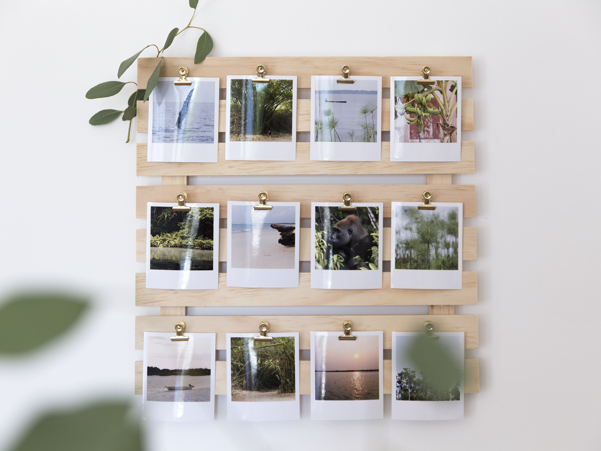 DIY - palette à polaroids - www.paperboat.fr