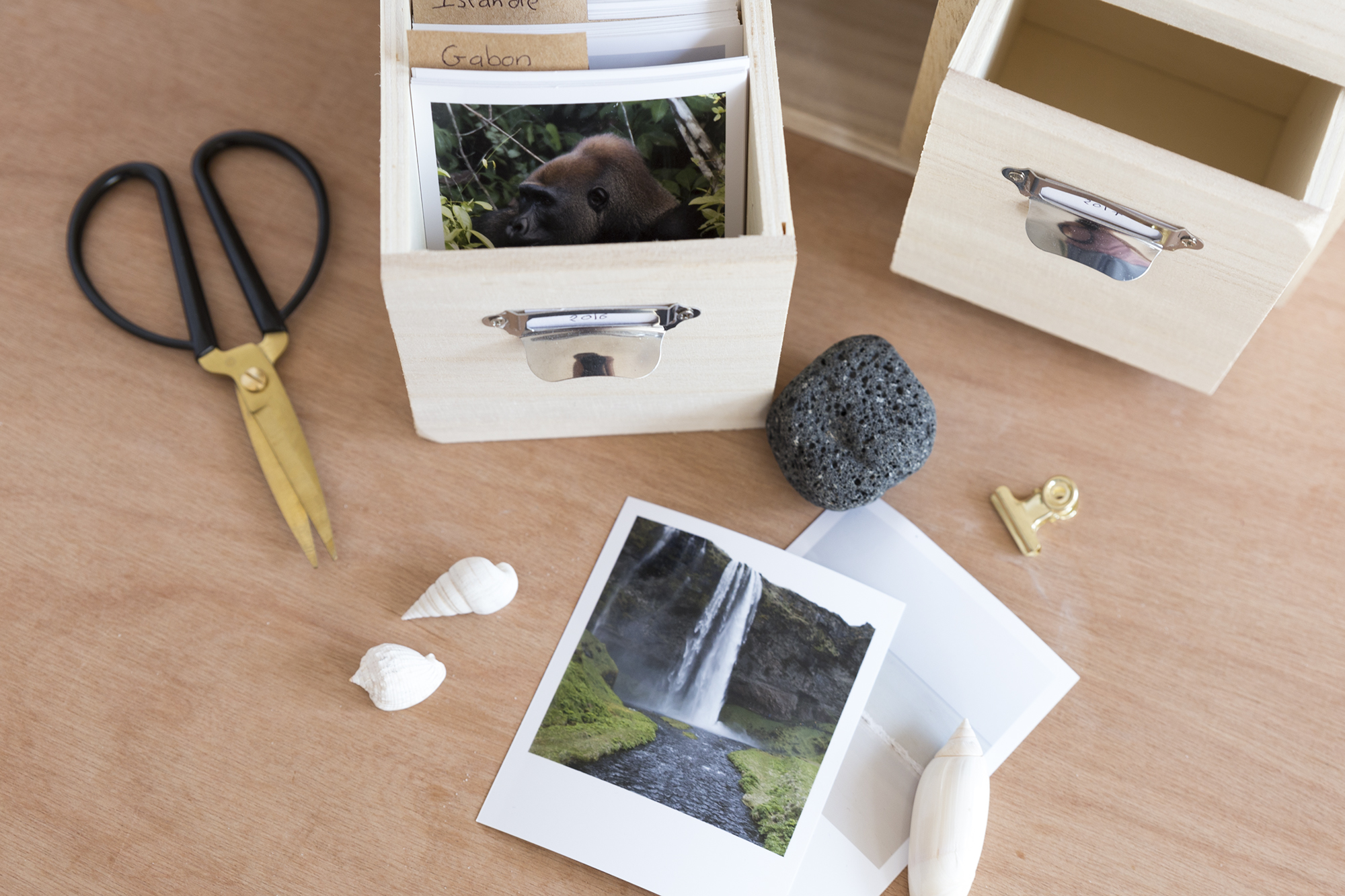 DIY - Tiroirs à souvenirs - www.paperboat.fr