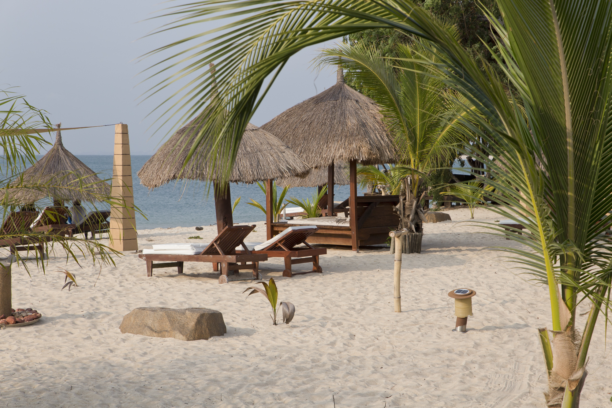 Gabon - Hôtel la baie des tortues - www.paperboat.fr