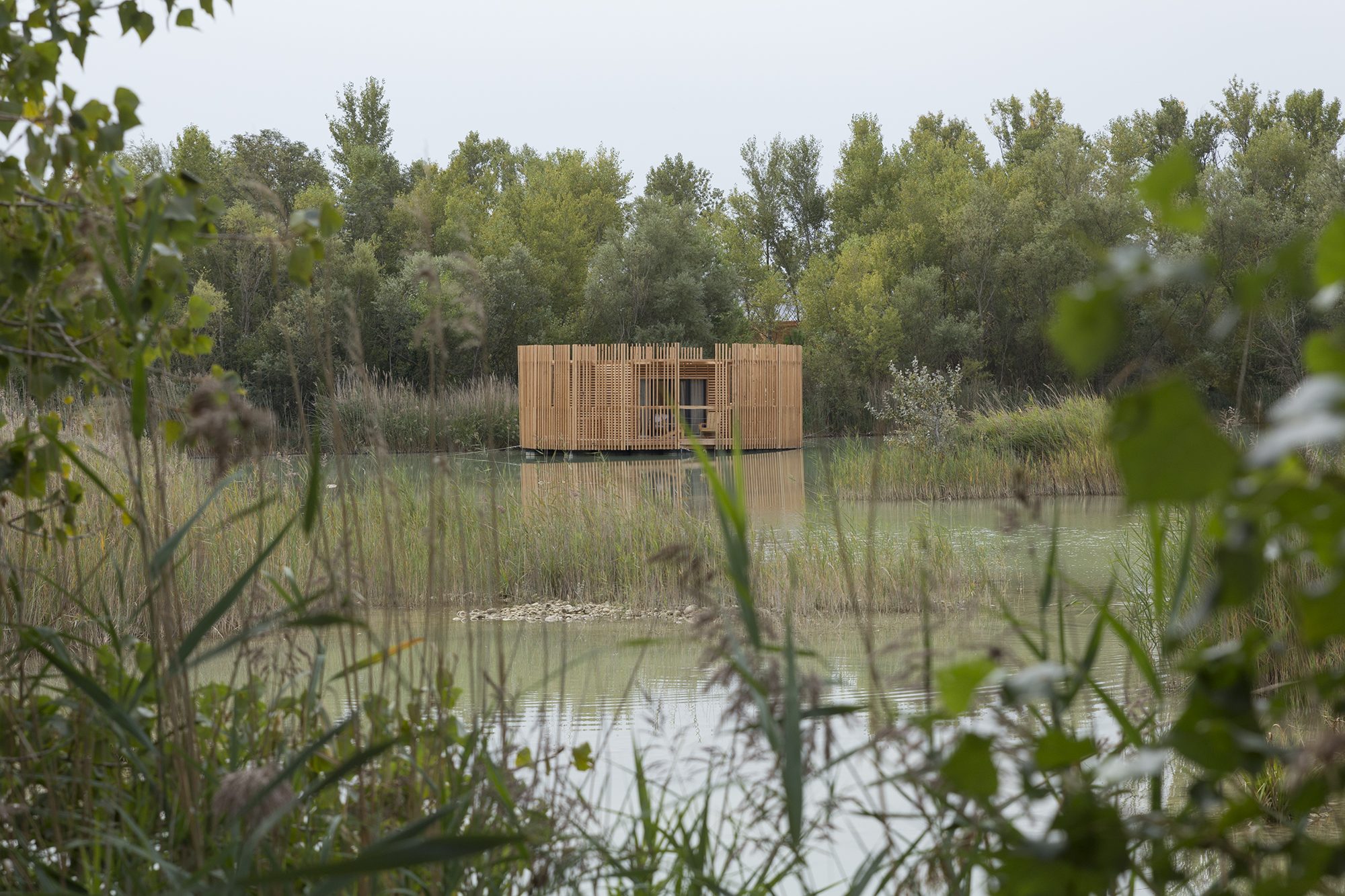Cabanes des Grands Cépages - www.paperboat.fr