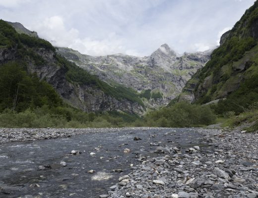 Le cirque du fer à cheval - Saint Jean de Sixt - www.paperboat.fr