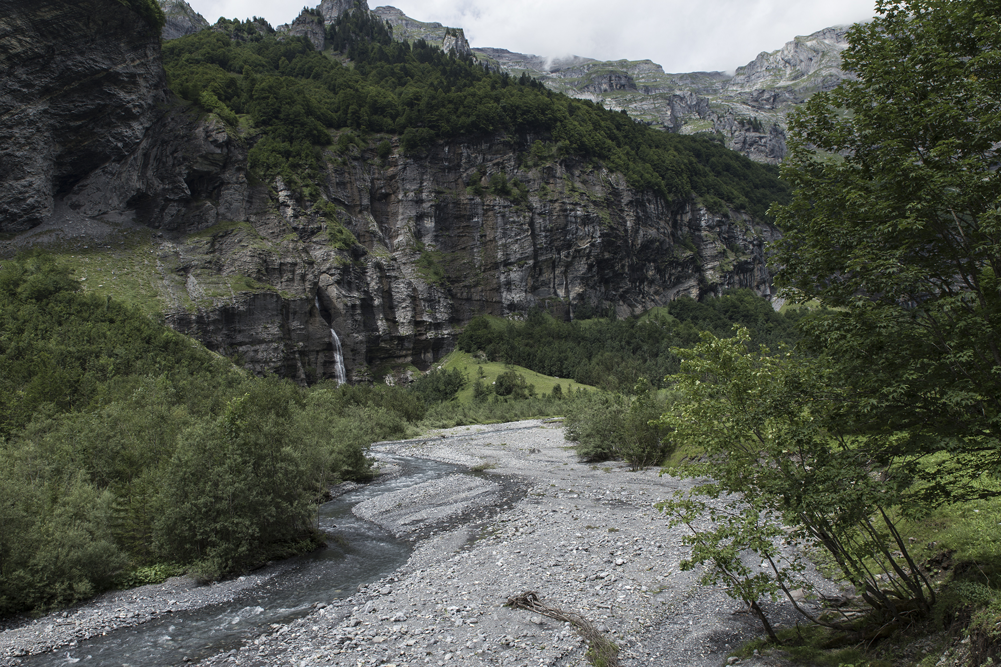 Le cirque du fer à cheval - Saint Jean de Sixt - www.paperboat.fr