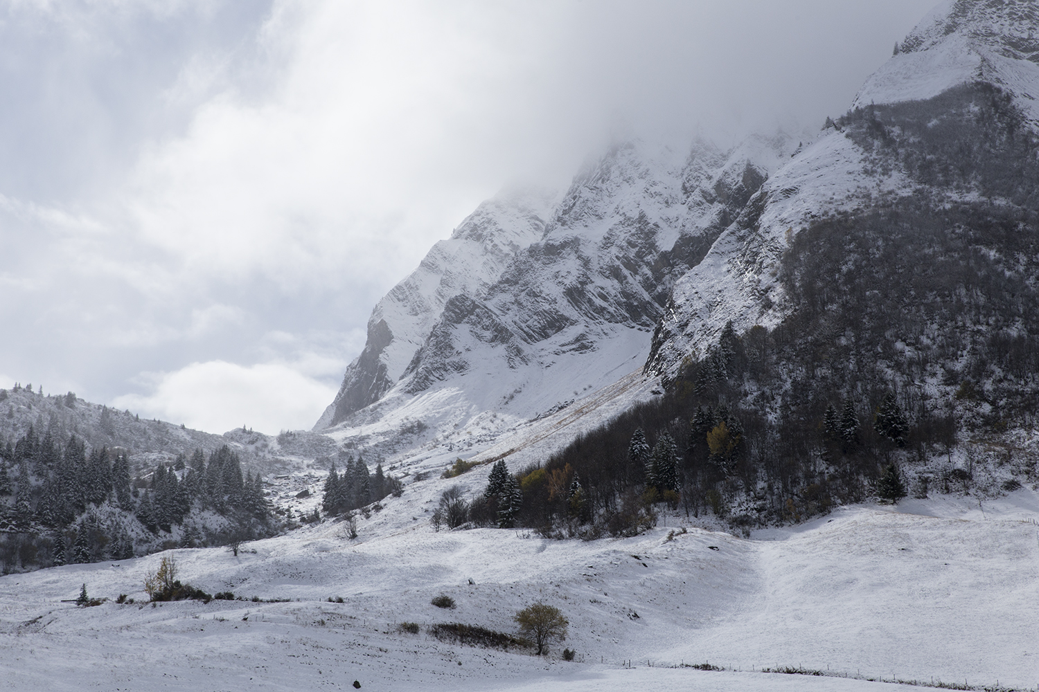 Col des Aravis - 23 octobre 2017 - www.paperboat.fr