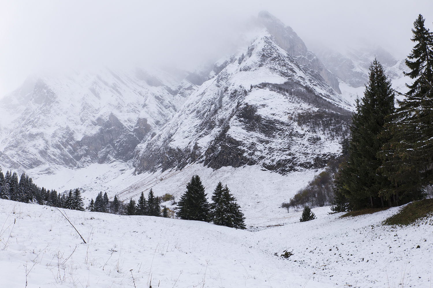 Col des Aravis - 23 octobre 2017 - www.paperboat.fr