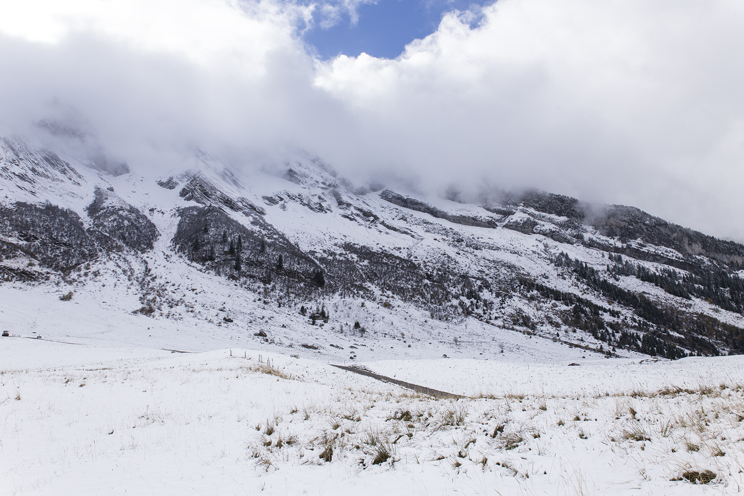 Col des Aravis - 23 octobre 2017 - www.paperboat.fr