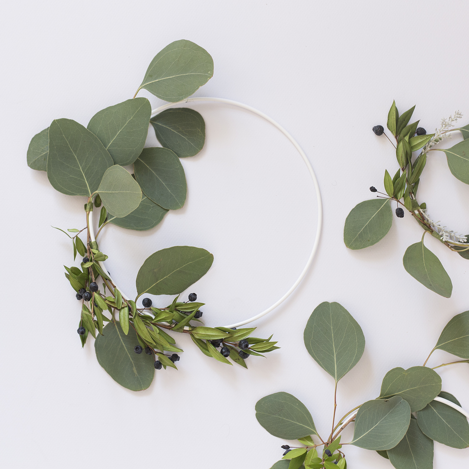 DIY Couronne feuillage - www.paperboat.fr