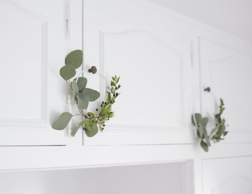 DIY Couronne feuillage - www.paperboat.fr