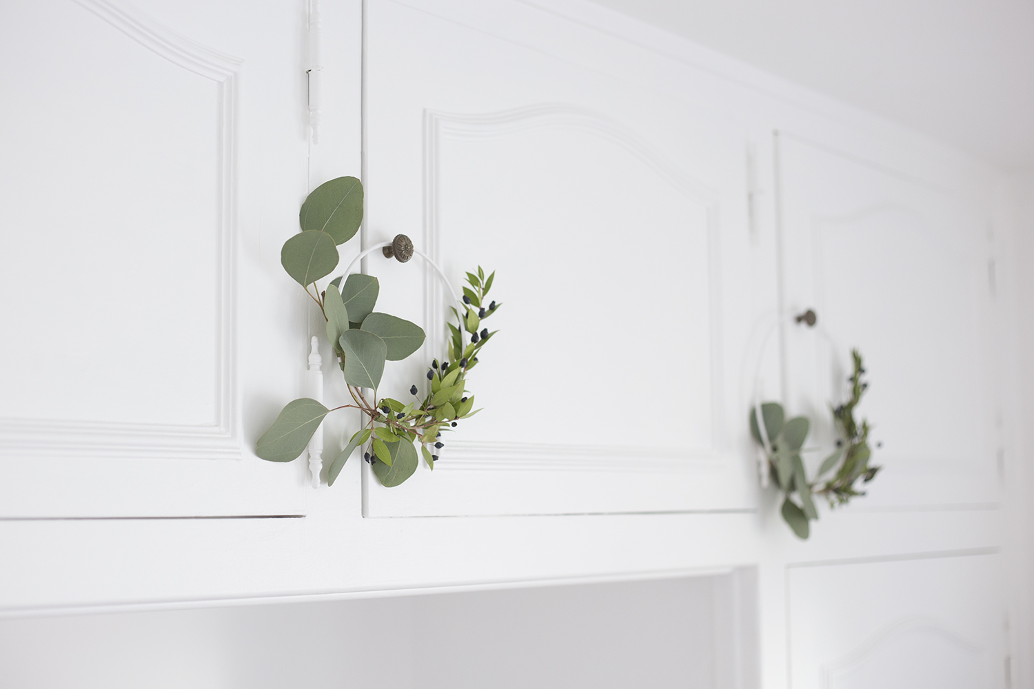 DIY Couronne feuillage - www.paperboat.fr