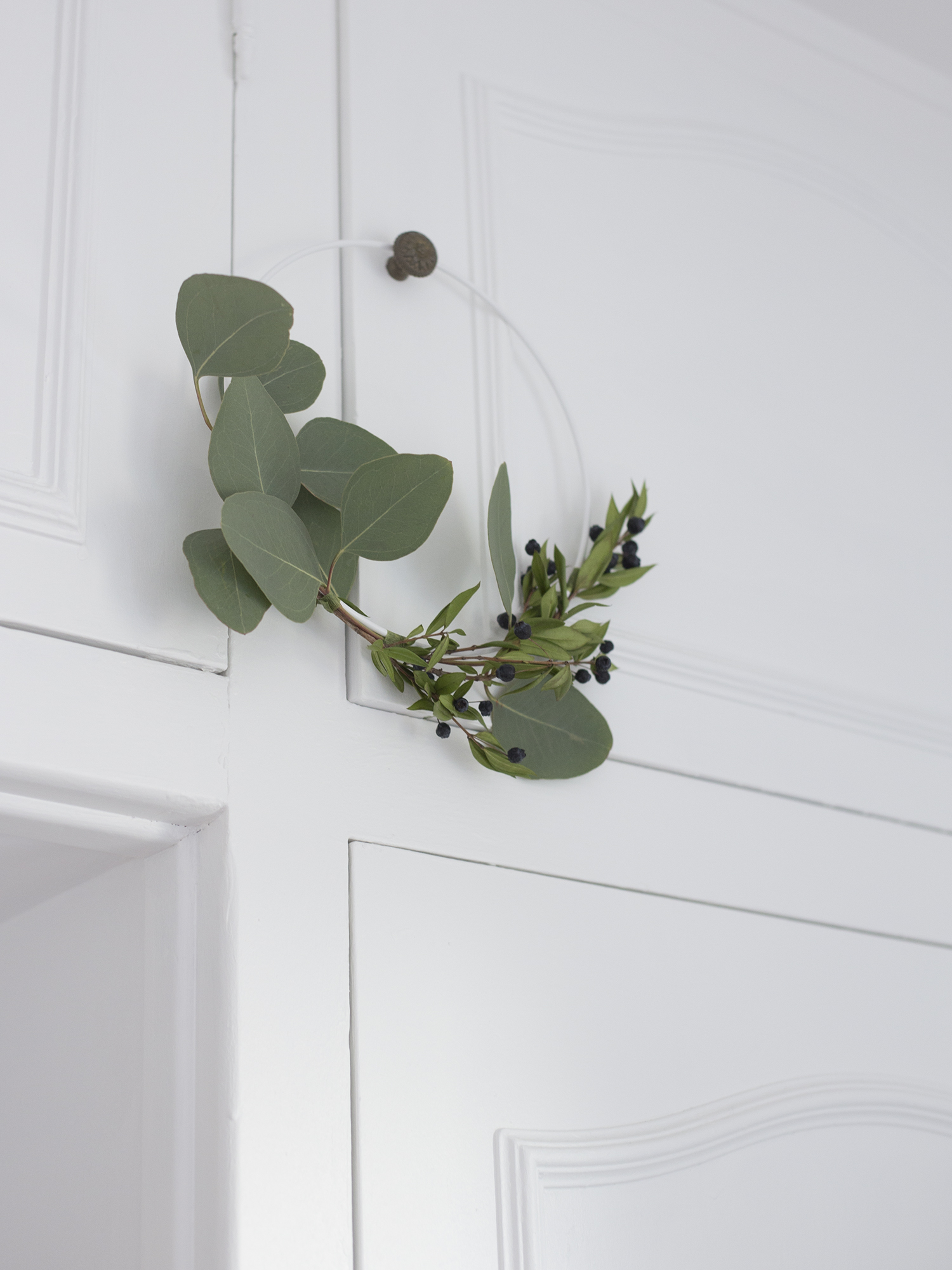 DIY Couronne feuillage - www.paperboat.fr
