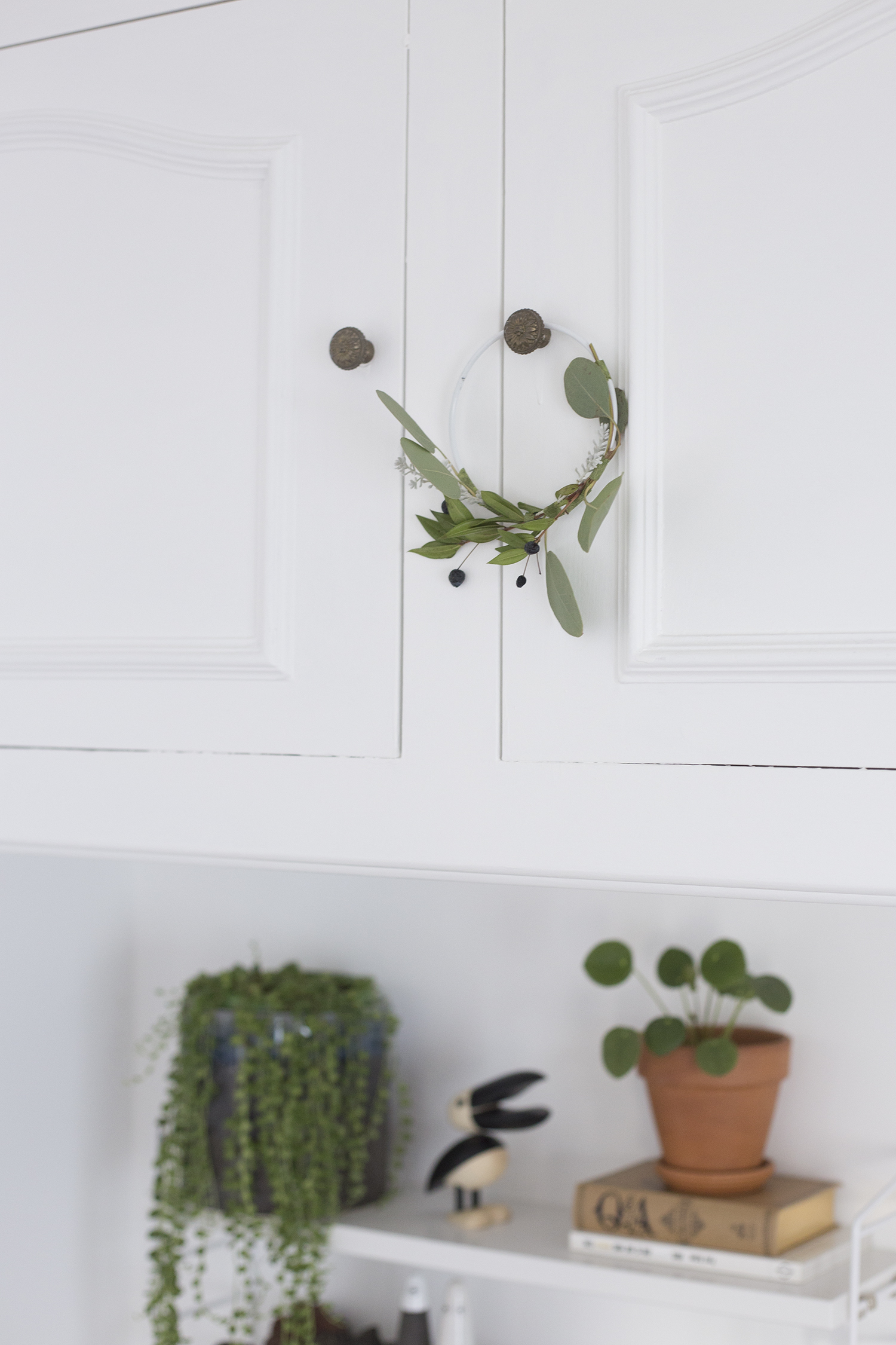 DIY Couronne feuillage - www.paperboat.fr