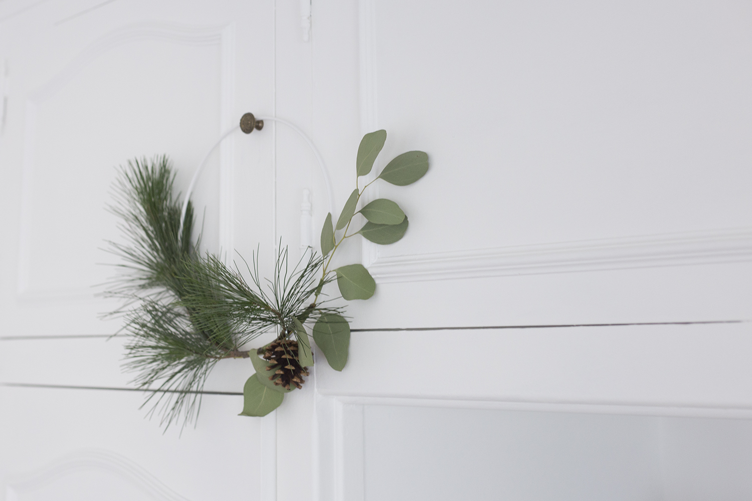 DIY Couronne feuillage - www.paperboat.fr