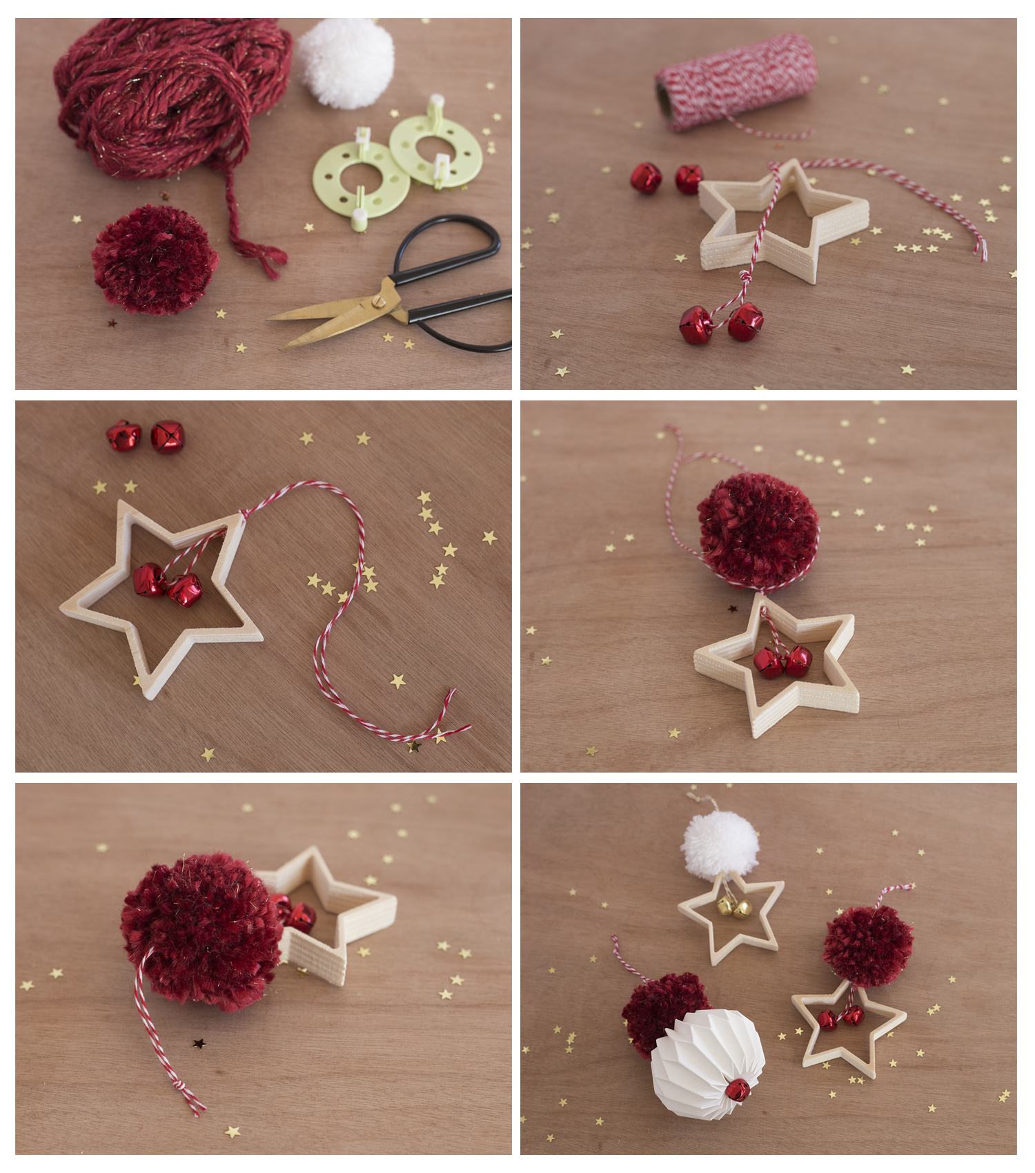 DIY Noël décoration - Cultura - www.paperboat.fr