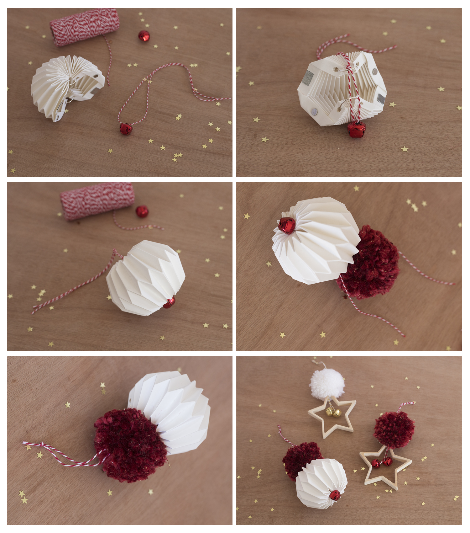DIY Noël décoration - Cultura - www.paperboat.fr