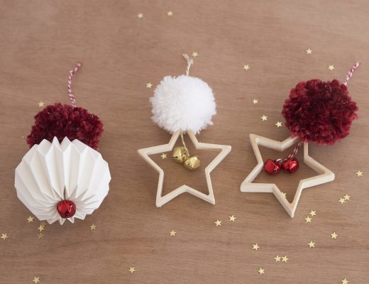 DIY Noël décoration - Cultura - www.paperboat.fr