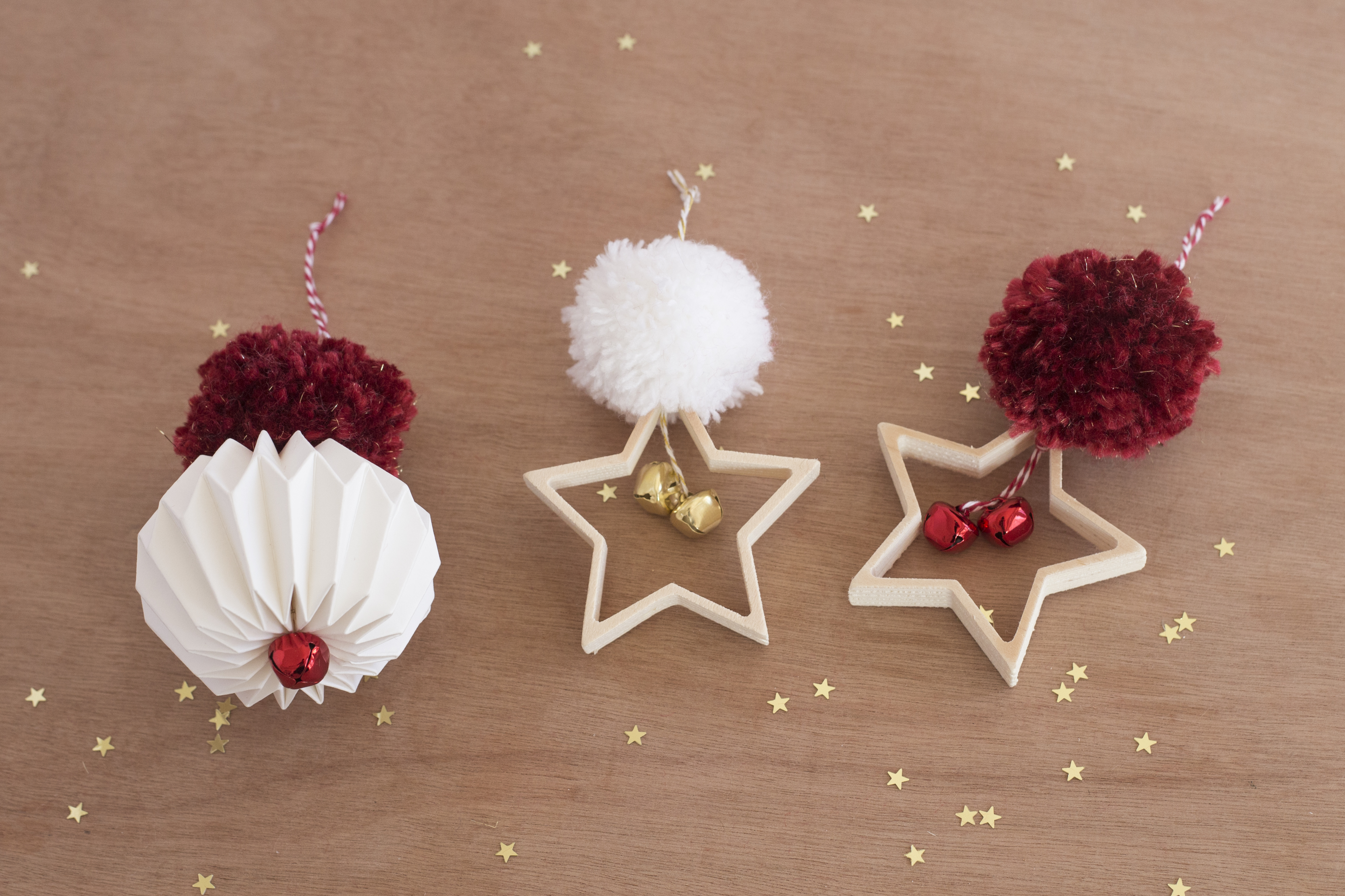 DIY Noël décoration - Cultura - www.paperboat.fr