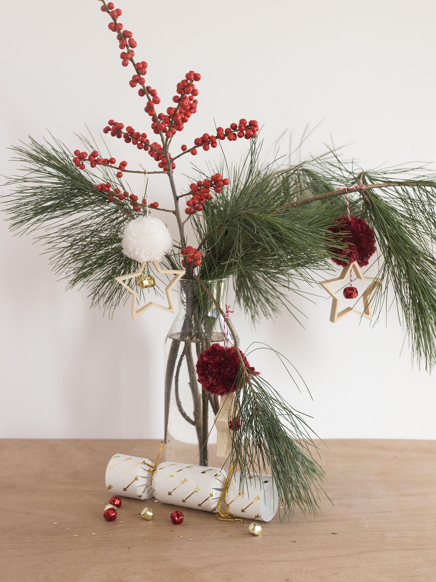 DIY Noël décoration - Cultura - www.paperboat.fr