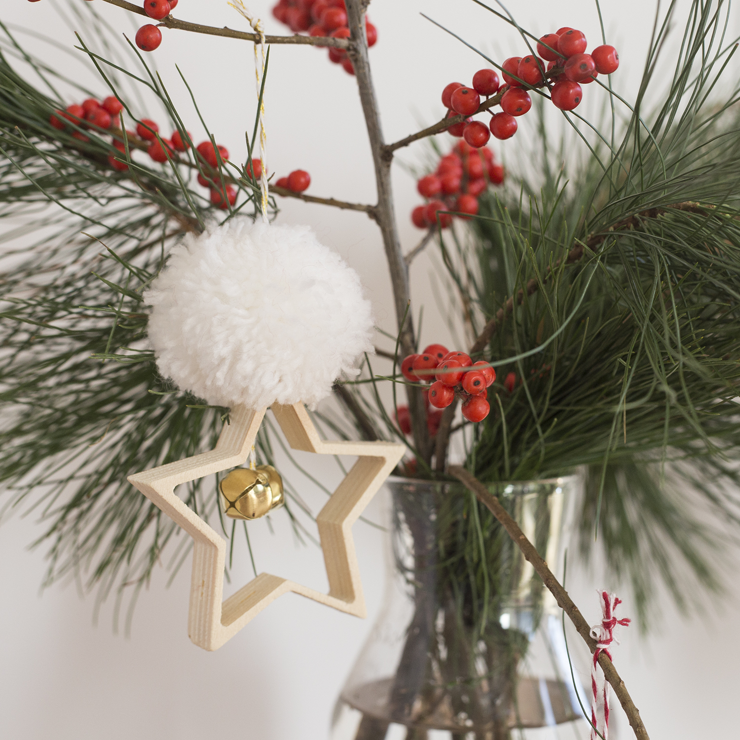 DIY Noël décoration - Cultura - www.paperboat.fr