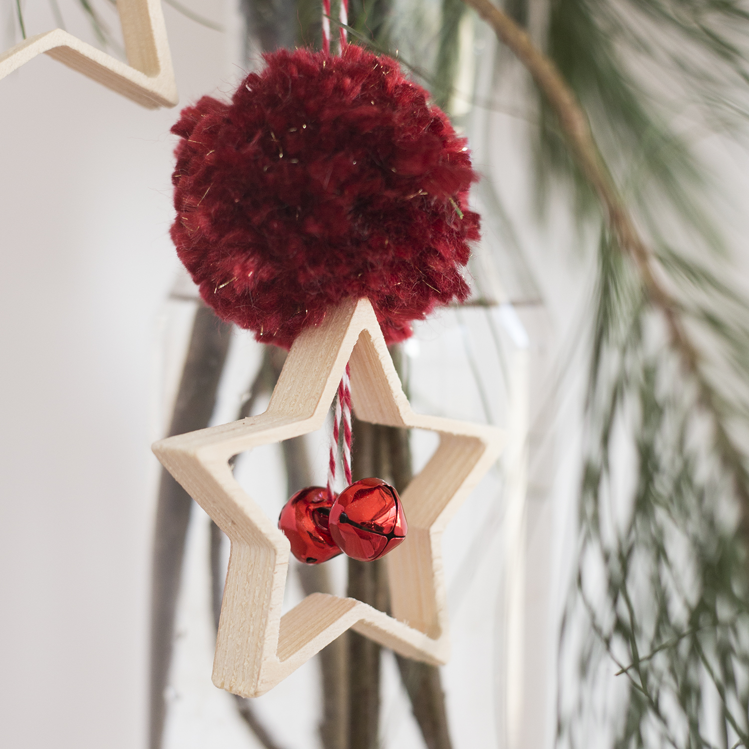 DIY Noël décoration - Cultura - www.paperboat.fr