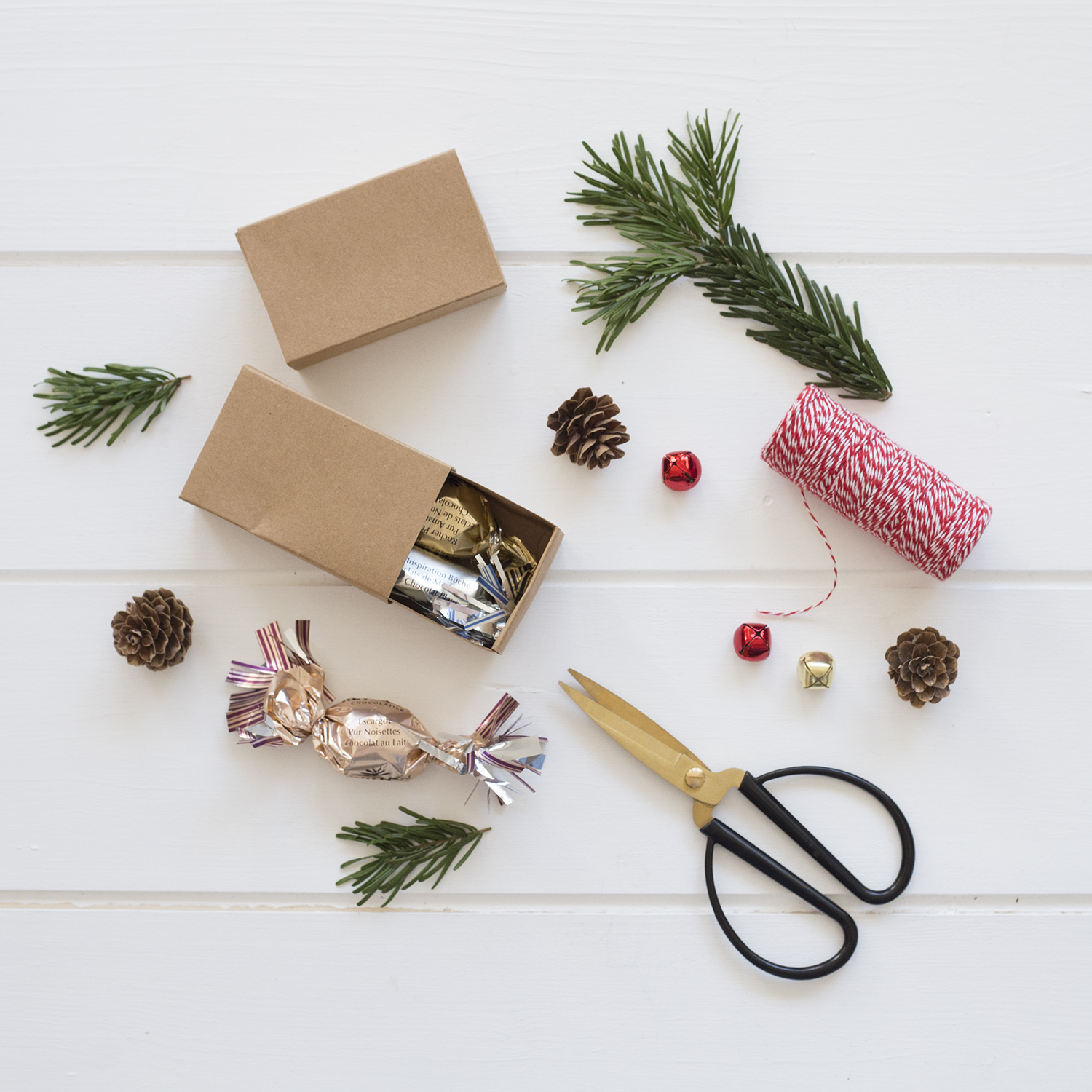 DIY Noël - des cadeaux pour les invités - www.paperboat.fr