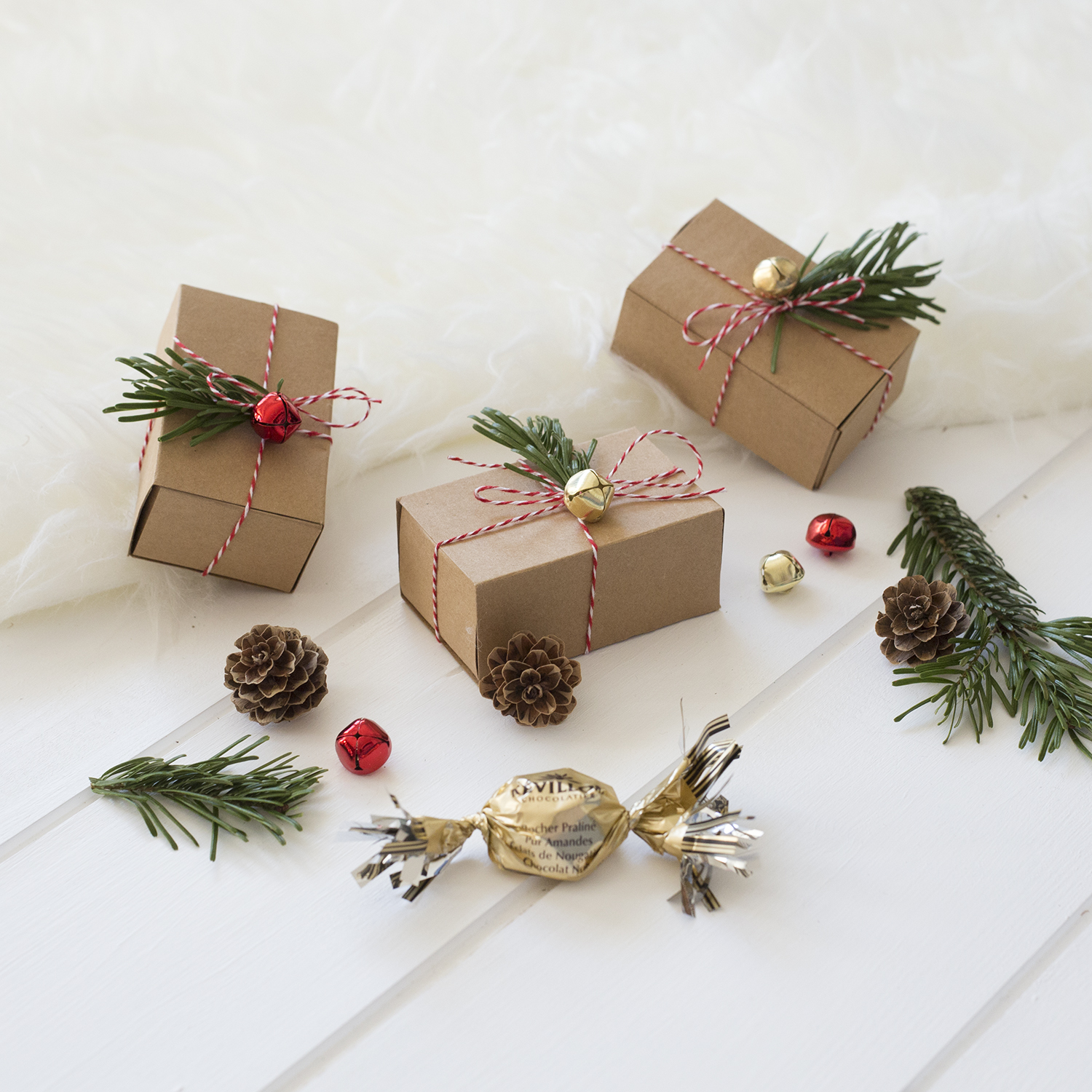 DIY Noël - des cadeaux pour les invités - www.paperboat.fr