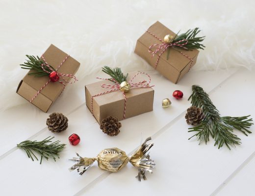 DIY Noël - des cadeaux pour les invités - www.paperboat.fr