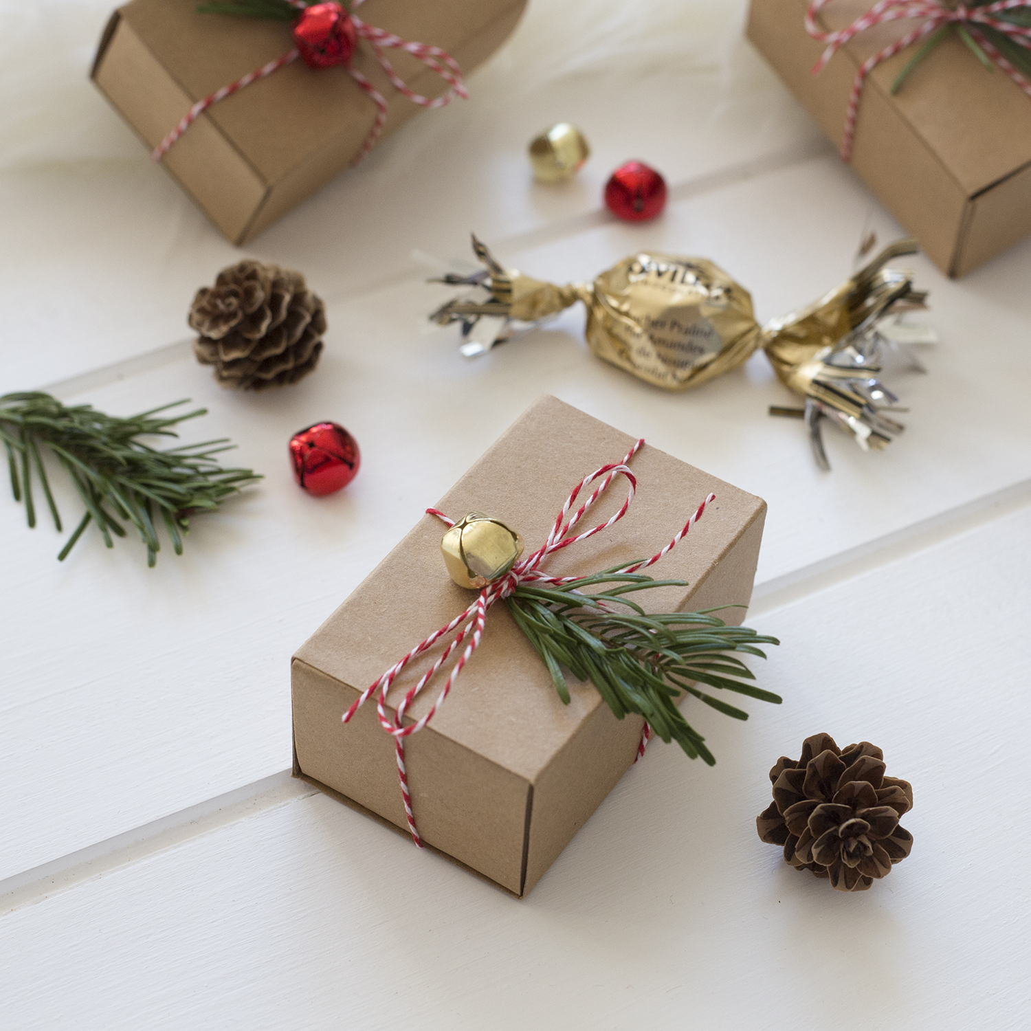 DIY Noël - des cadeaux pour les invités - www.paperboat.fr