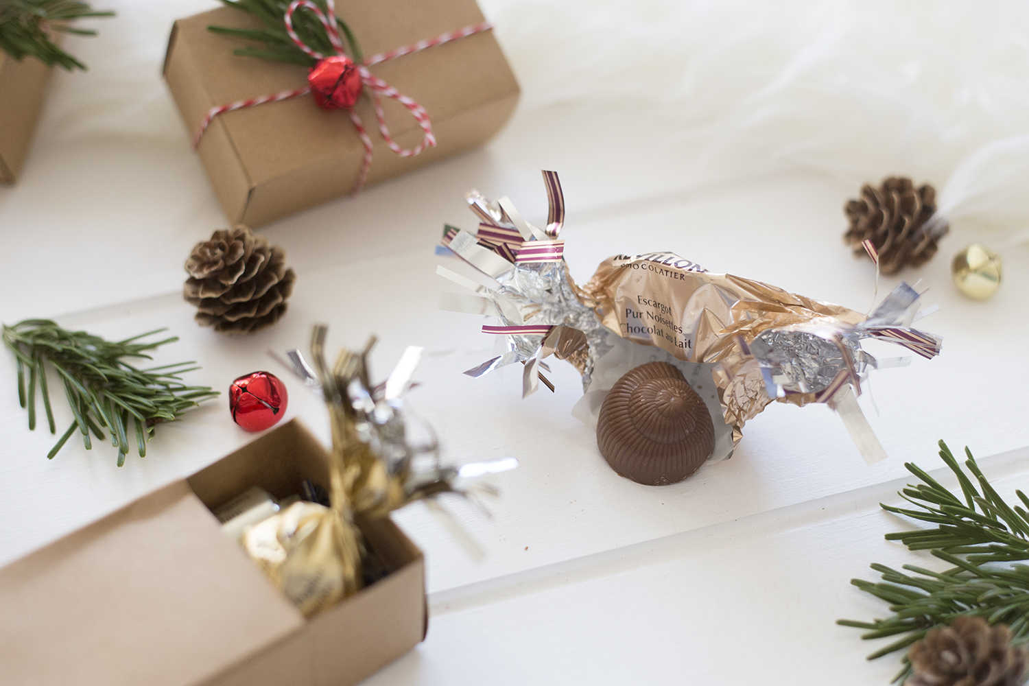 DIY Noël - des cadeaux pour les invités - www.paperboat.fr