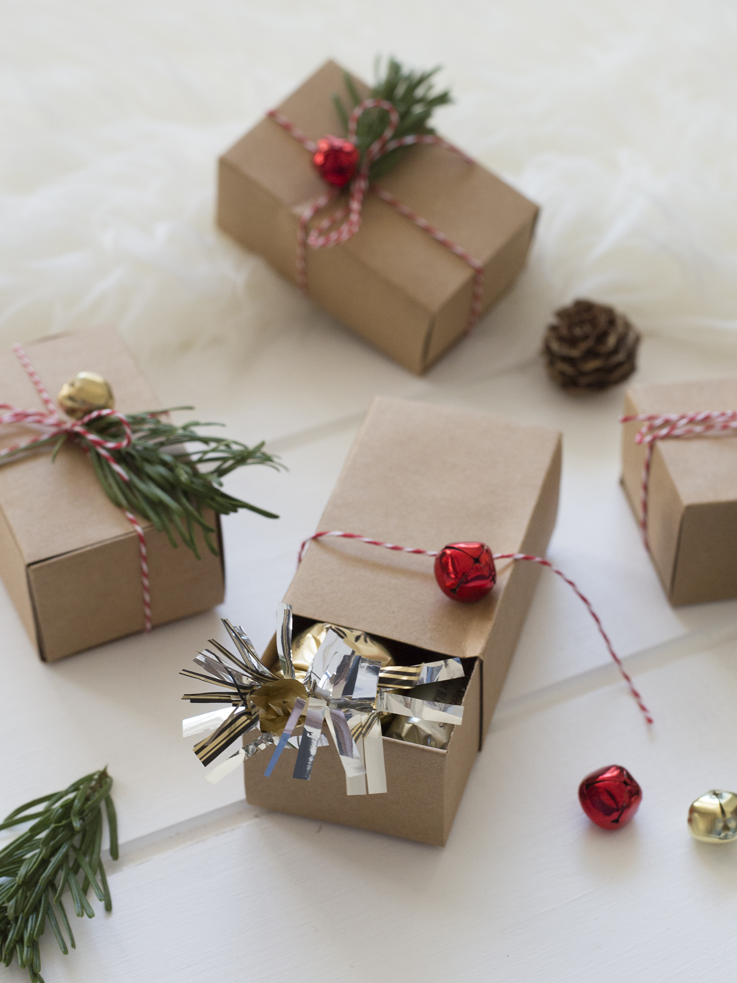 DIY Noël - des cadeaux pour les invités - www.paperboat.fr