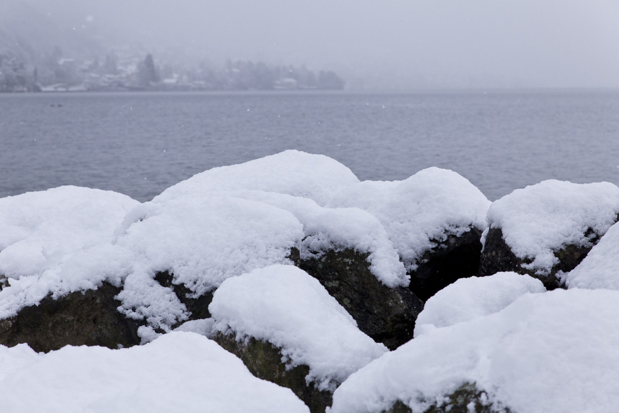 La neige à Annecy - www.paperboat.fr